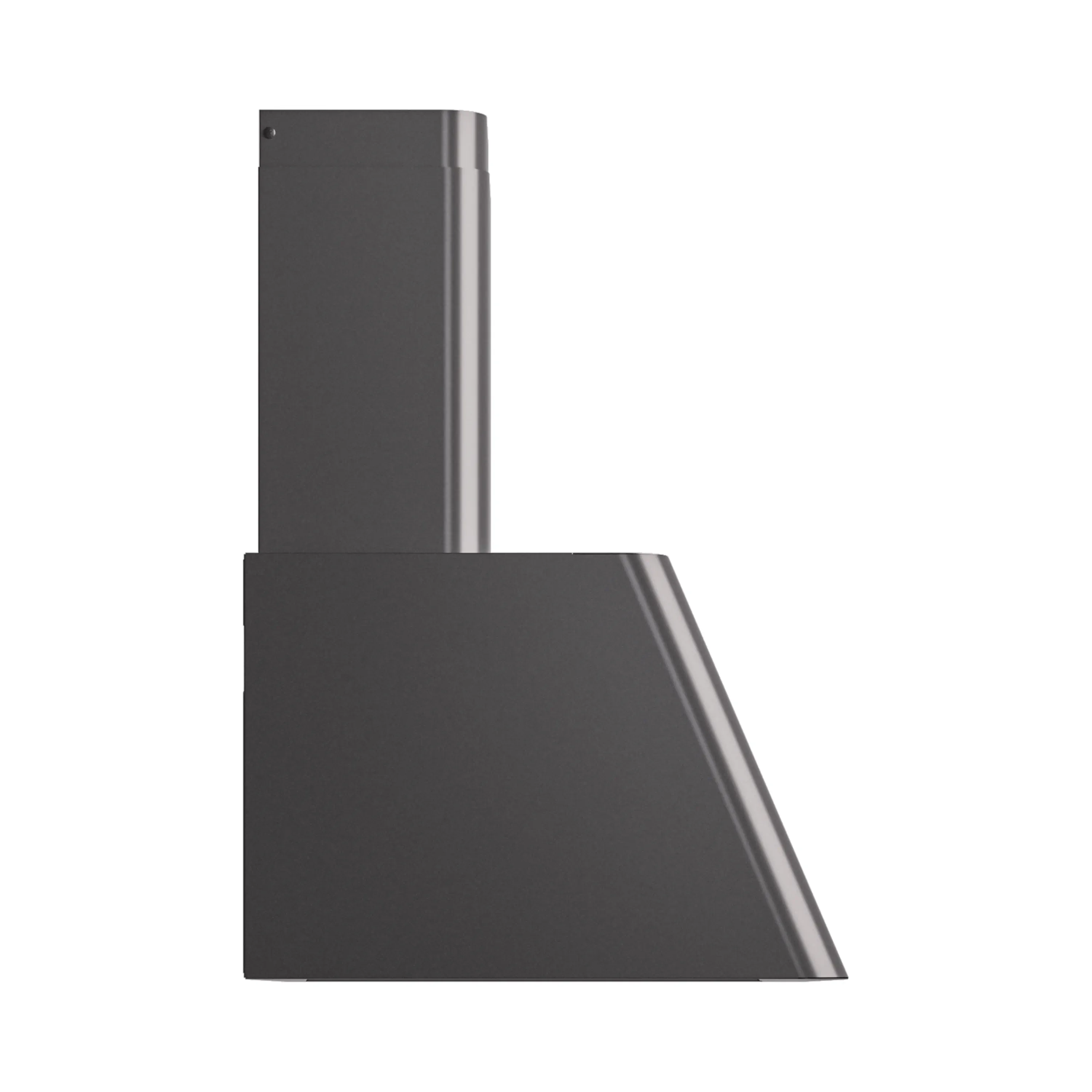 ILVE Nostalgie II 30-Inch 600 CFM Wall Mounted Range Hood in Graphite Matte (UAG30MG) - Image 3