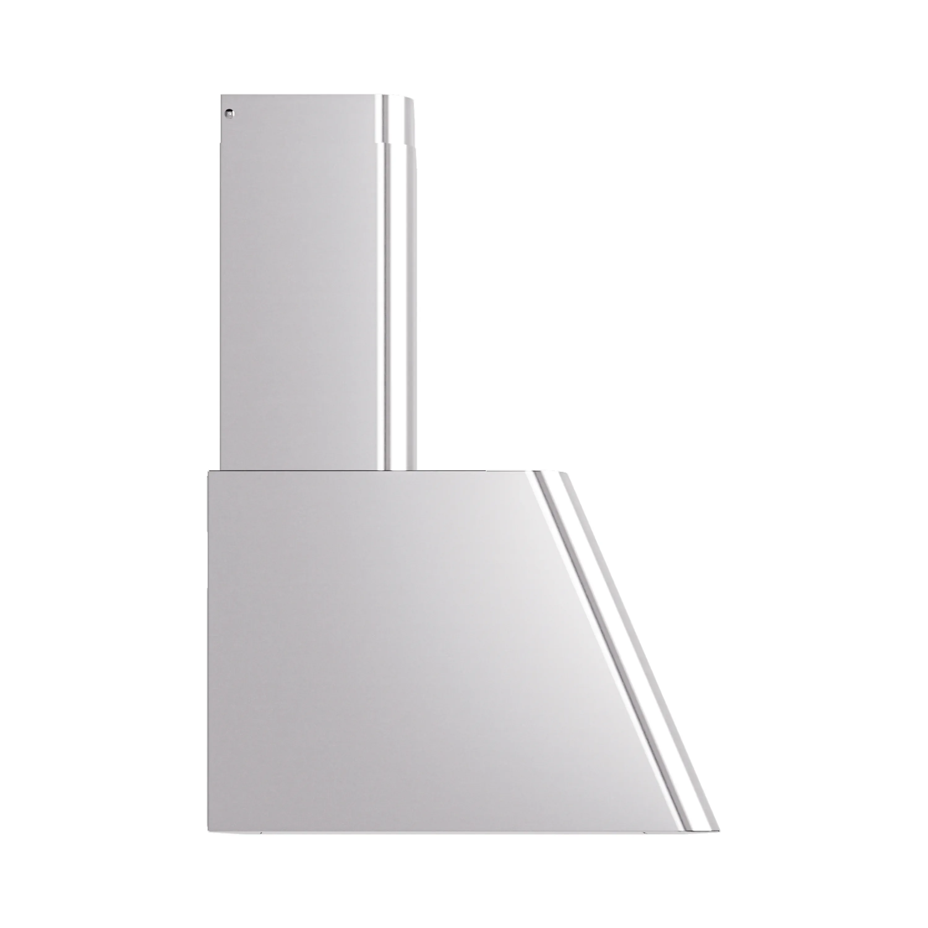 ILVE Nostalgie II 30-Inch 600 CFM Wall Mounted Range Hood in Stainless Steel (UAG30SS) - Image 3