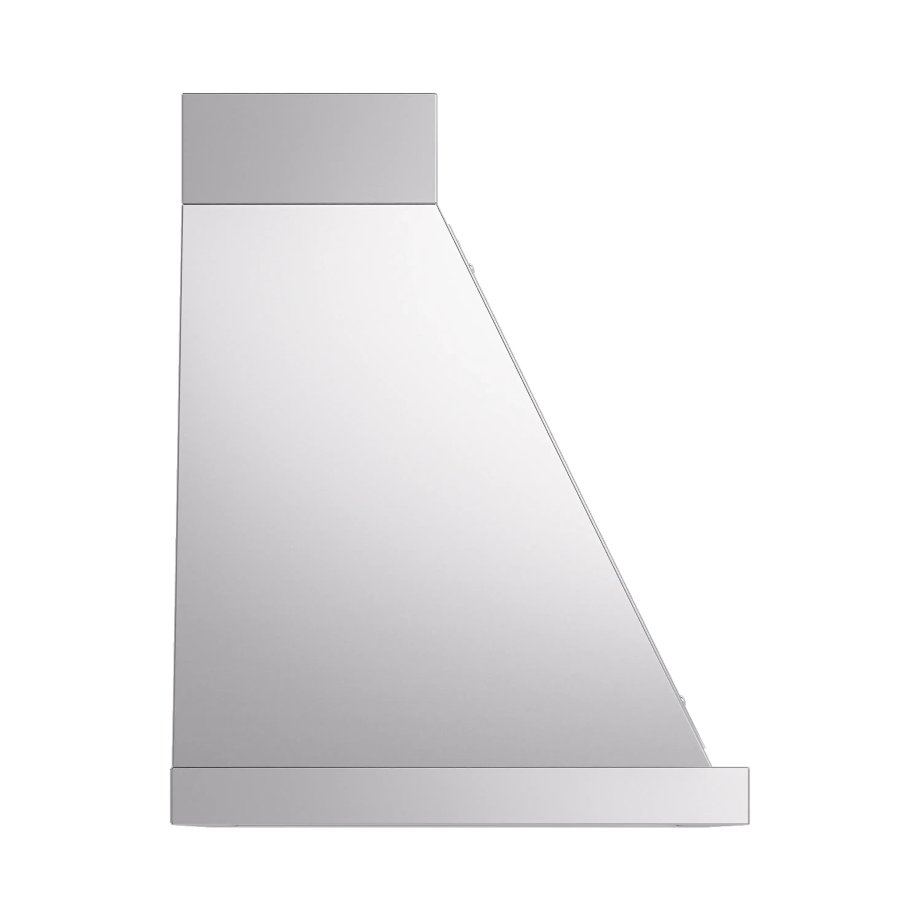 ILVE Nostalgie II 30-Inch 600 CFM Wall Mounted Range Hood in Stainless Steel with Chrome Trim (UANB30SSC) - Image 3