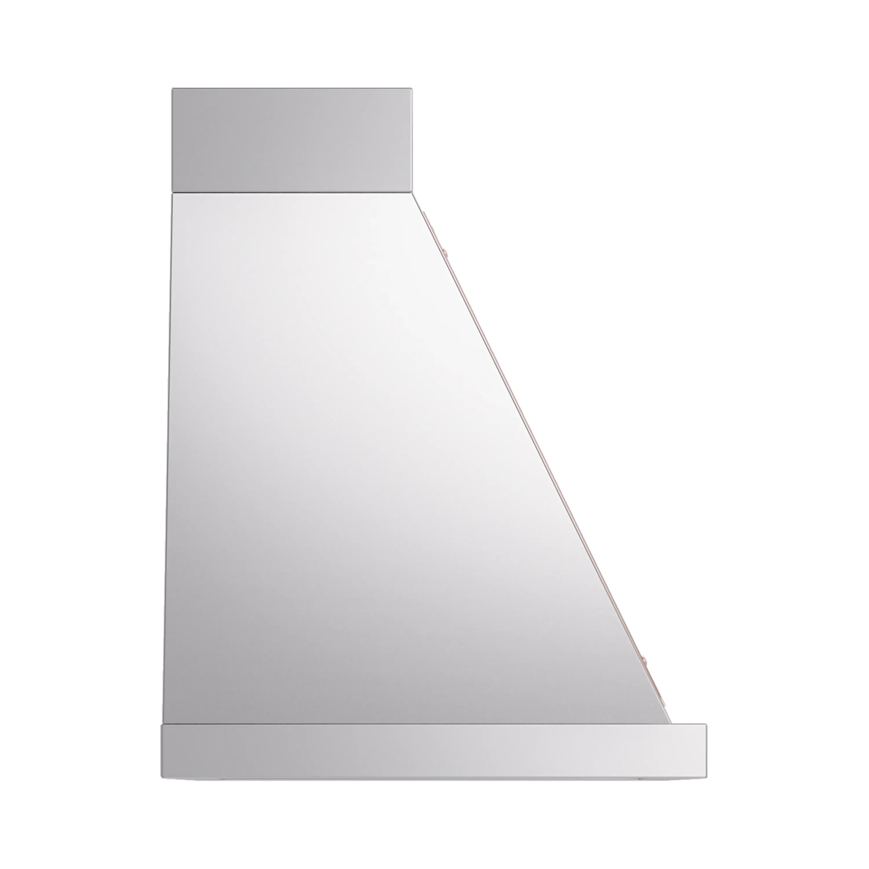 ILVE Nostalgie II 30-Inch 600 CFM Wall Mounted Range Hood in Stainless Steel with Copper Trim (UANB30SSP) - Image 3