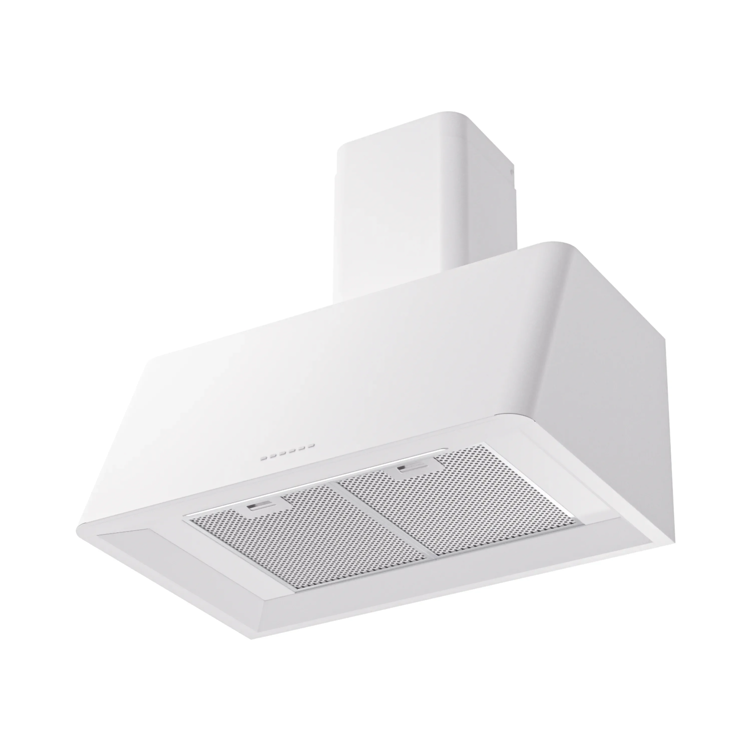 ILVE Nostalgie II 30-Inch 600 CFM Wall Mounted Range Hood in White (UAG30WH) - Image 2