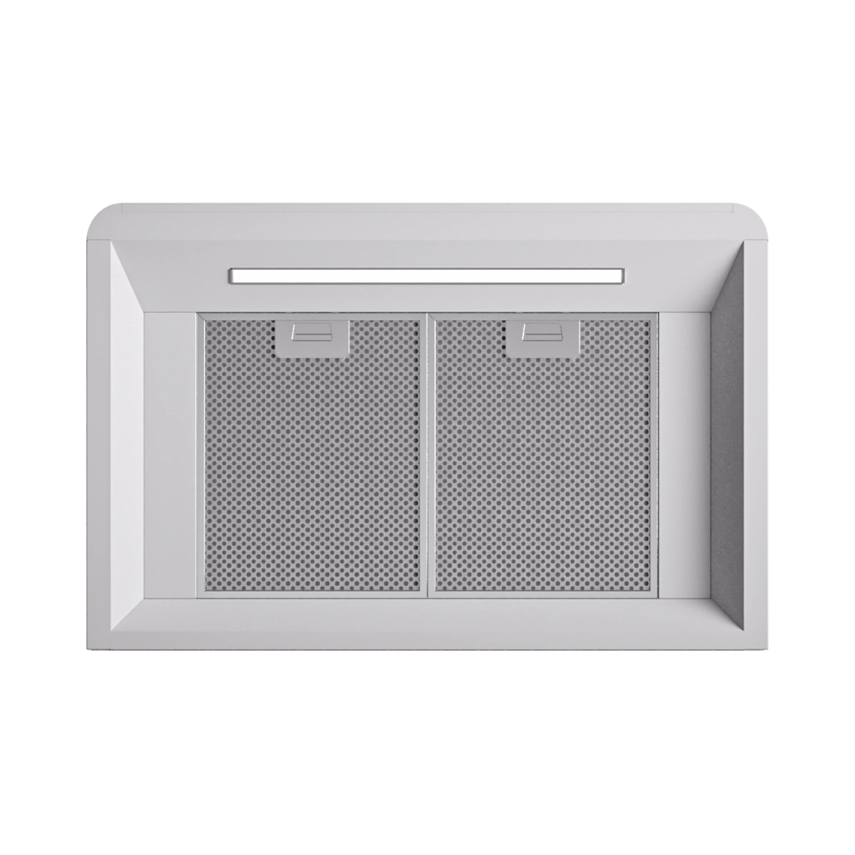ILVE Nostalgie II 30-Inch 600 CFM Wall Mounted Range Hood in White (UAG30WH) - Image 4