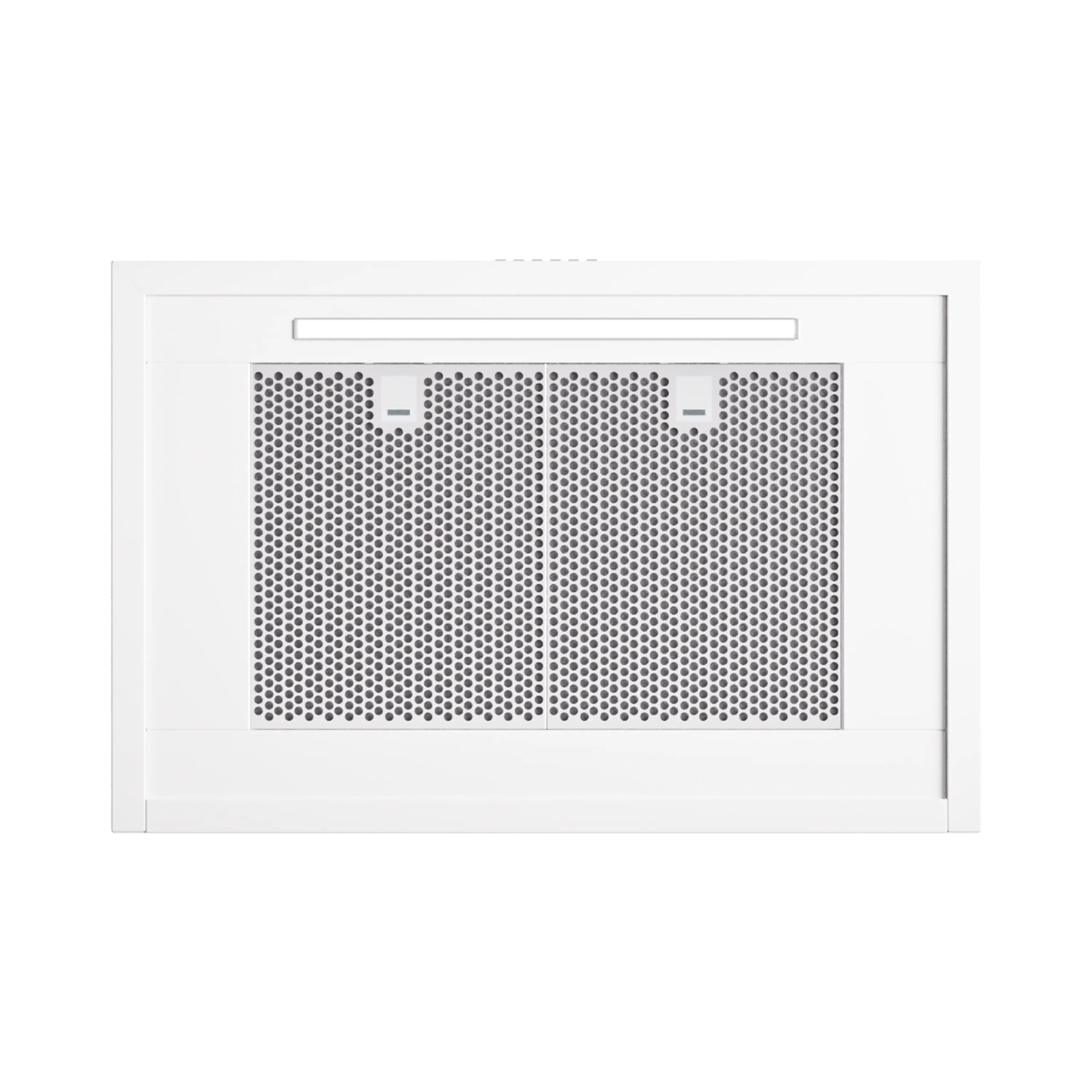 ILVE Nostalgie II 30-Inch 600 CFM Wall Mounted Range Hood in White with Brass Trim (UANB30WHG) - Image 4
