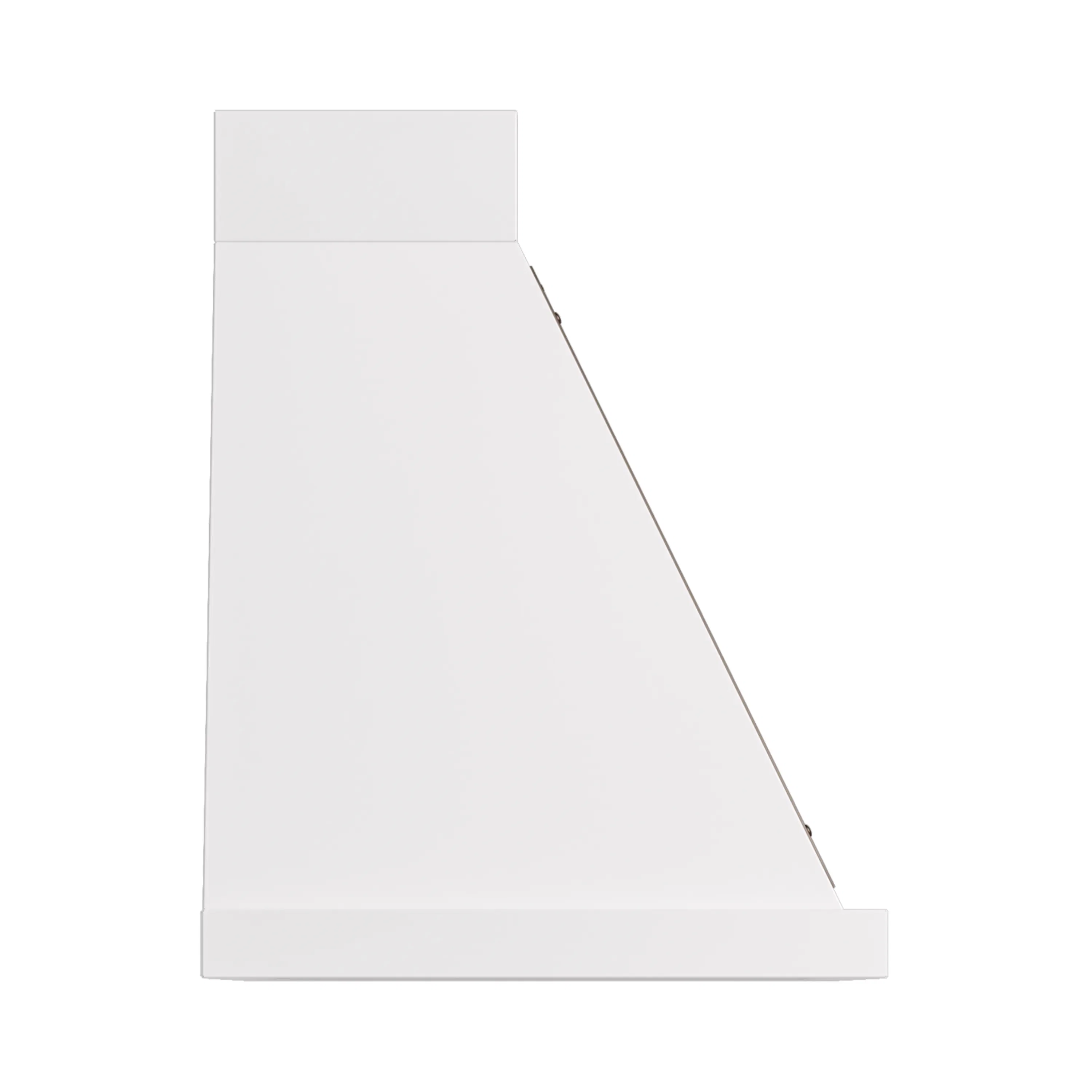ILVE Nostalgie II 30-Inch 600 CFM Wall Mounted Range Hood in White with Bronze Trim (UANB30WHB) - Image 3