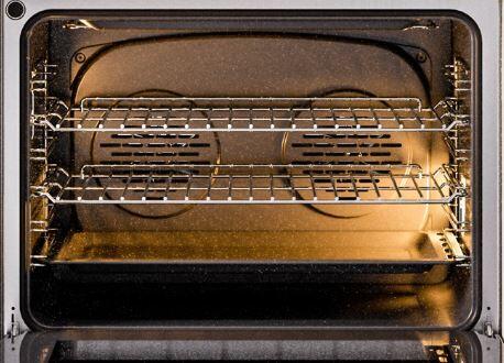 ILVE Nostalgie II 30-Inch Freestanding Electric Induction Range in Blue Grey with Bronze Trim (UPI304NMPBGB) - Image 8