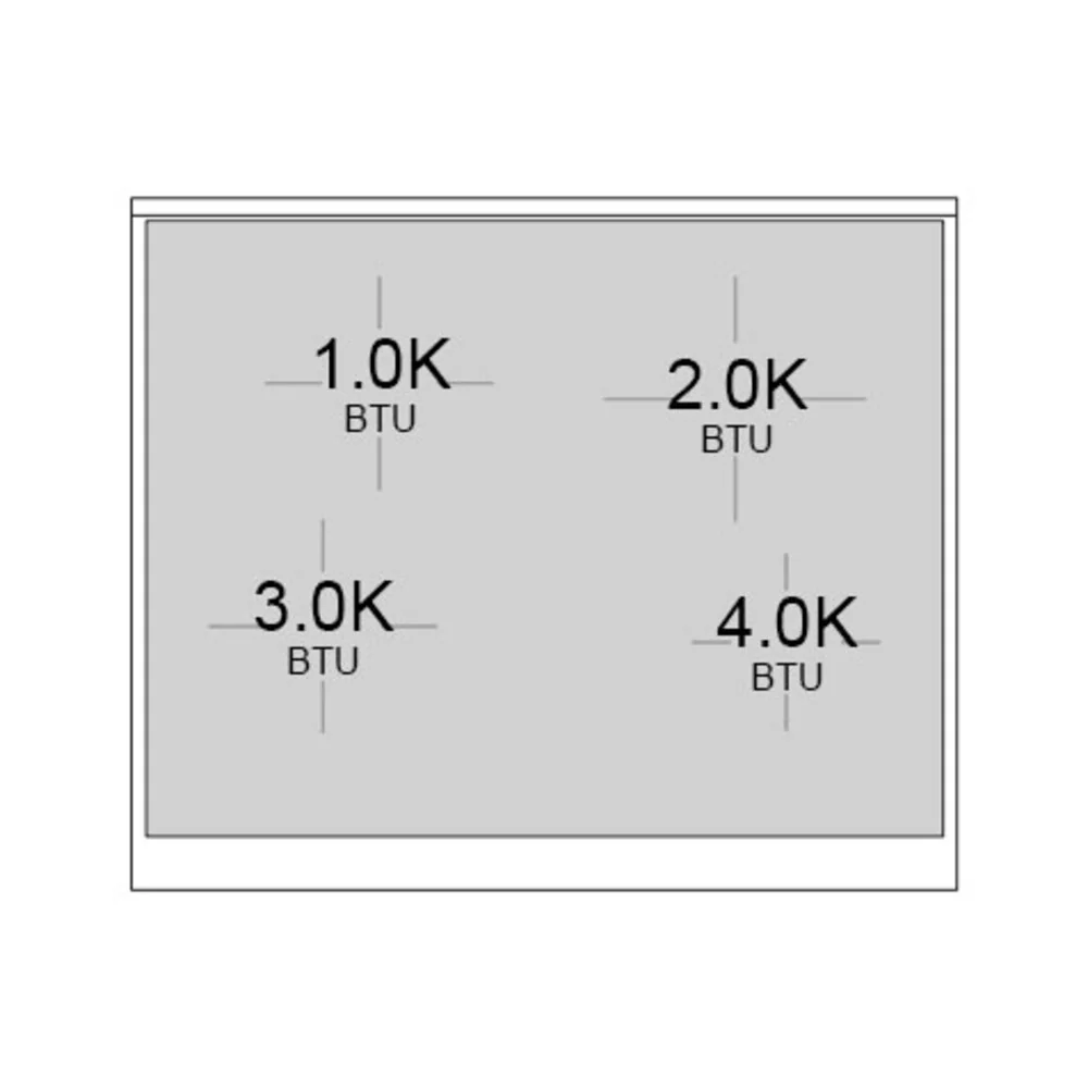 ILVE Nostalgie II 30-Inch Freestanding Electric Induction Range in Blue Grey with Chrome Trim (UPI304NMPBGC) - Image 9