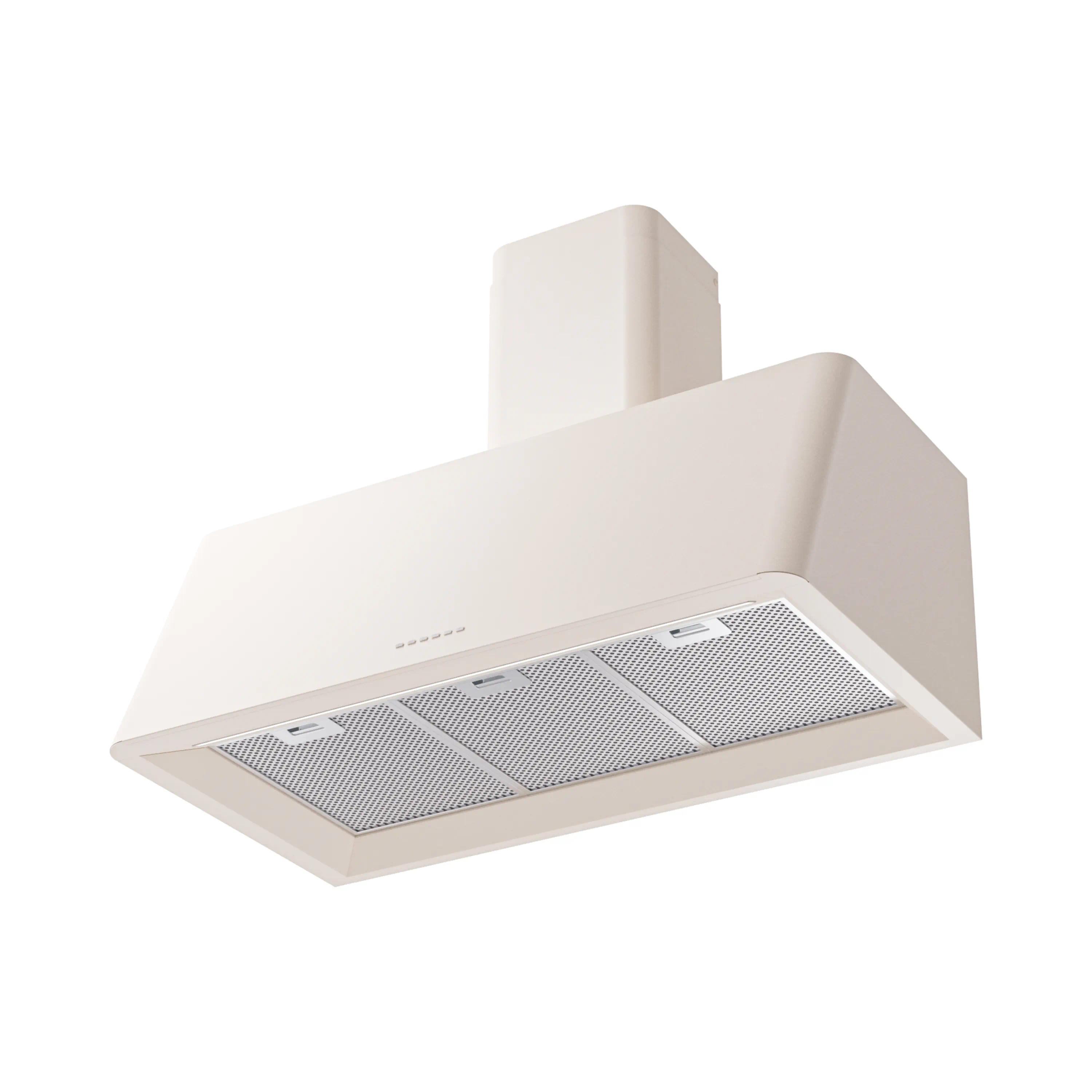 ILVE Nostalgie II 36-Inch 600 CFM Wall Mounted Range Hood in Antique White (UAG36AW) - Image 2