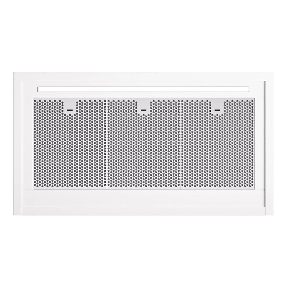 ILVE Nostalgie II 36-Inch 600 CFM Wall Mounted Range Hood in RAL with Chrome Trim (UANB36RAC) - Image 2