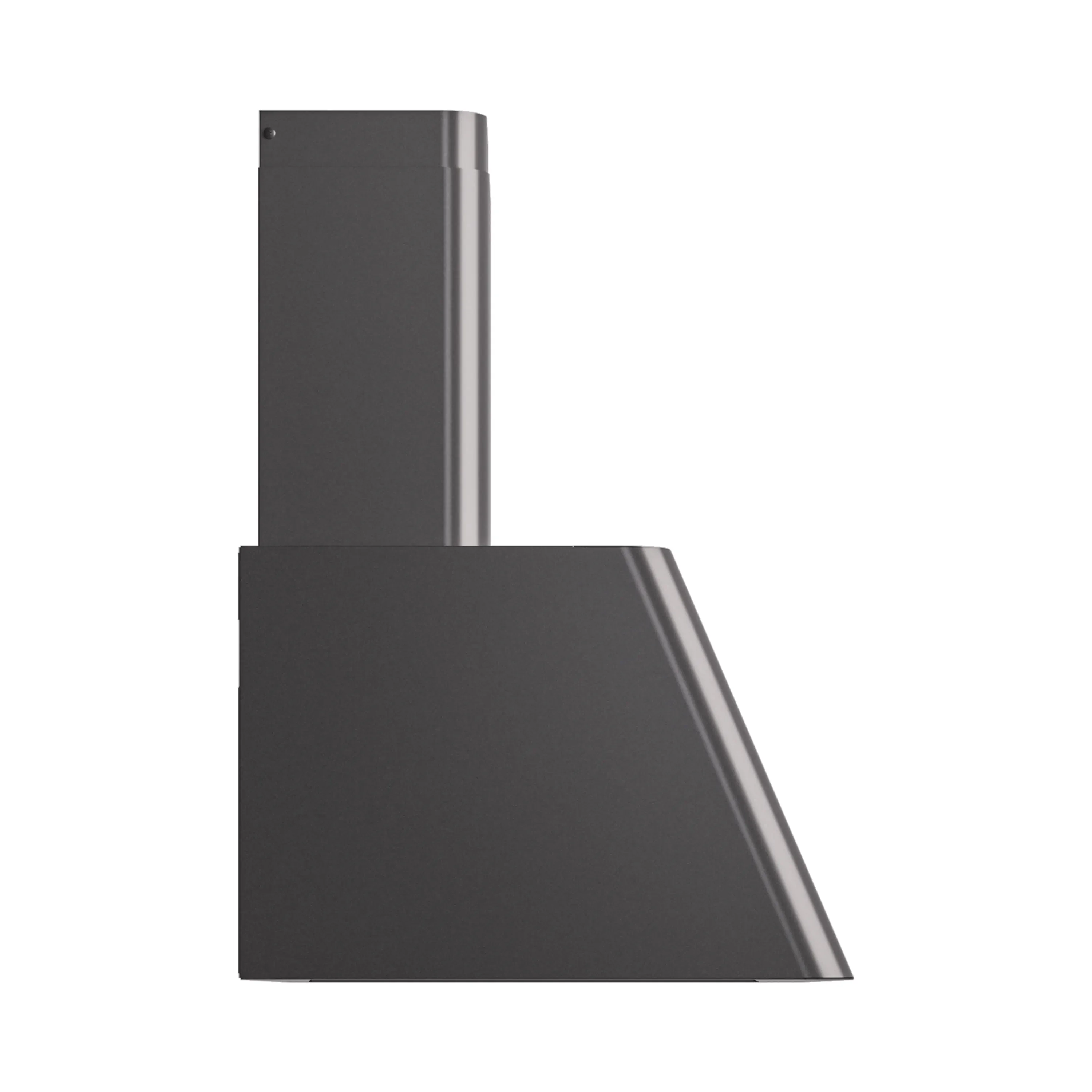 ILVE Nostalgie II 36-Inch 600 CFM Wall Mounted Range Hood in Matte Graphite (UAG36MG) - Image 3