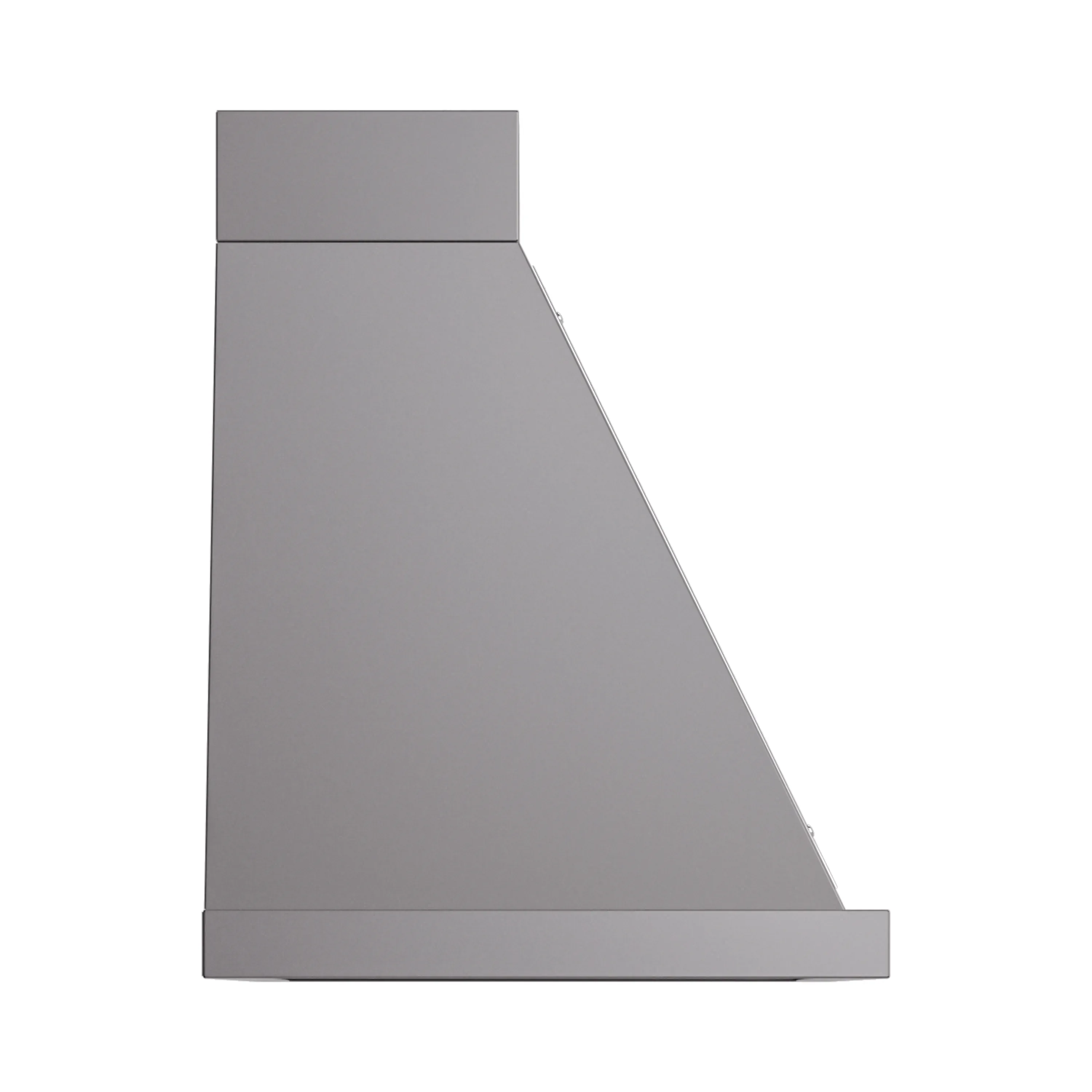 ILVE Nostalgie II 36-Inch 600 CFM Wall Mounted Range Hood in Graphite Matte with Chrome Trim (UANB36MGC) - Image 3