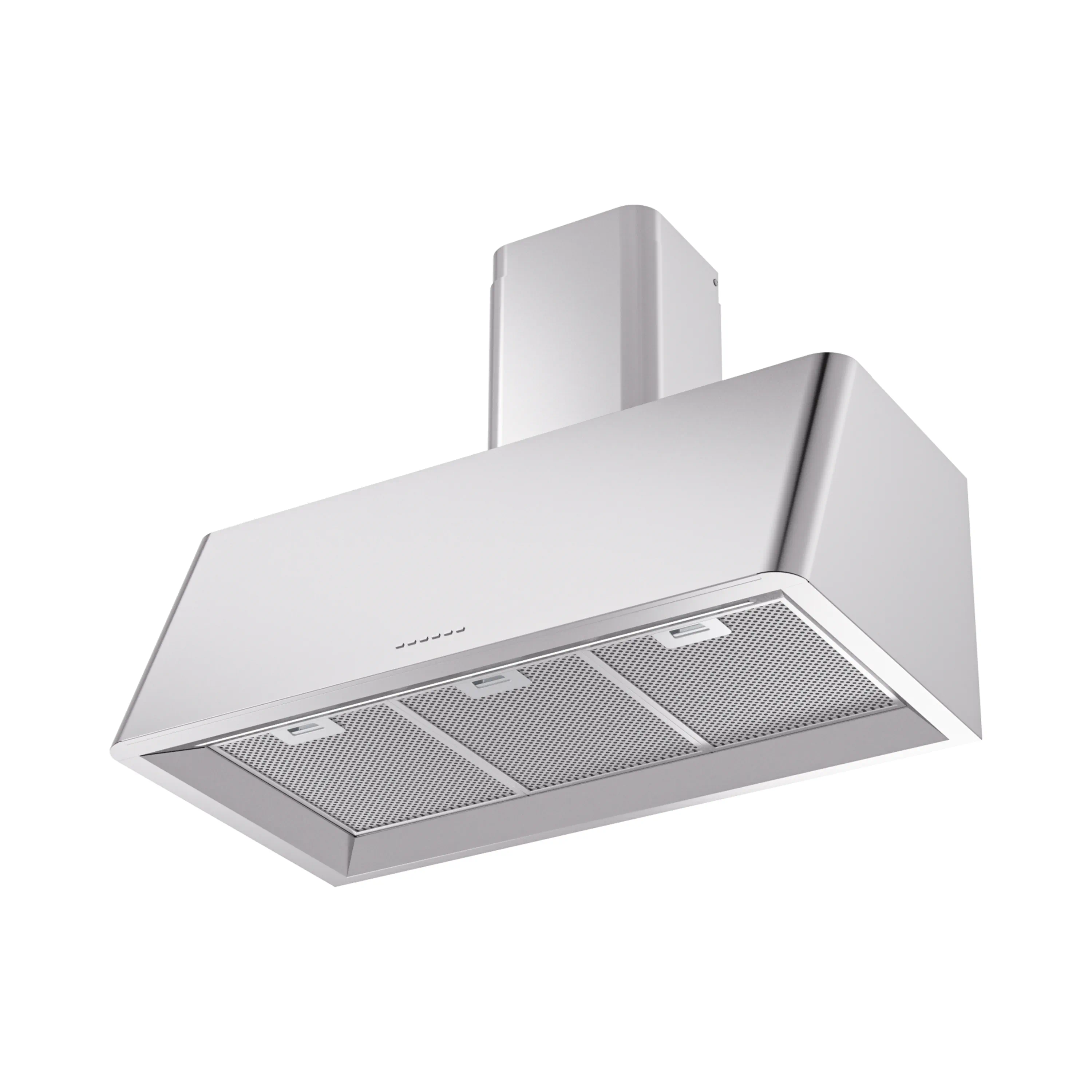 ILVE Nostalgie II 36-Inch 600 CFM Wall Mounted Range Hood in Stainless Steel (UAG36SS) - Image 2