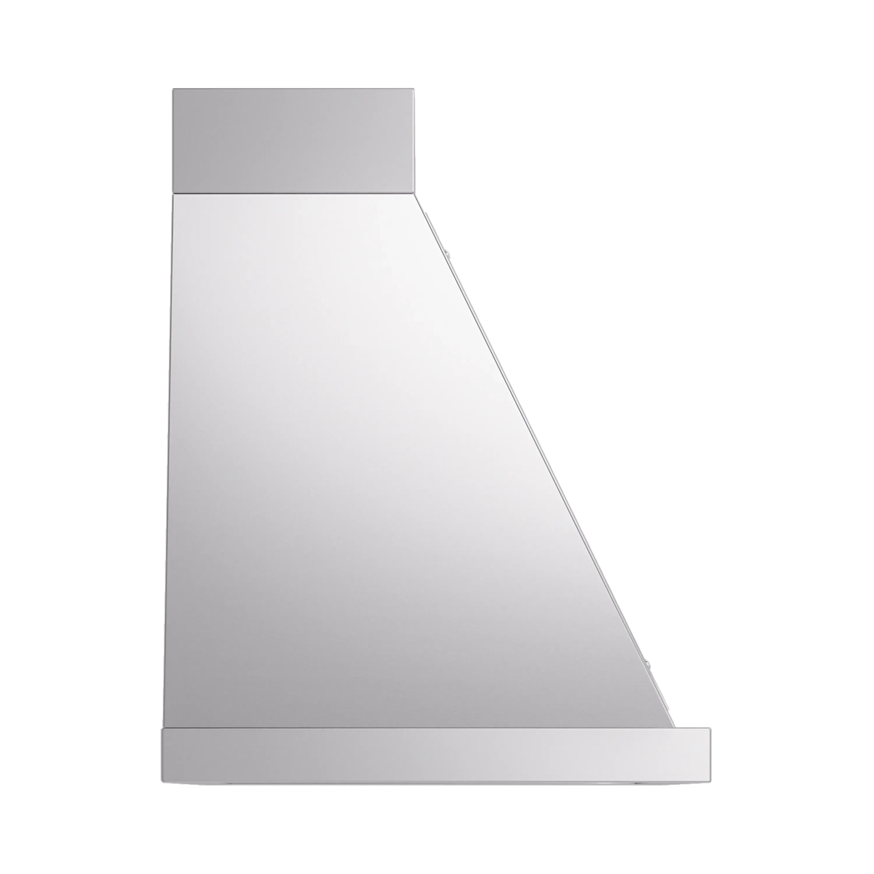 ILVE Nostalgie II 36-Inch 600 CFM Wall Mounted Range Hood in Stainless Steel with Chrome Trim (UANB36SSC) - Image 3