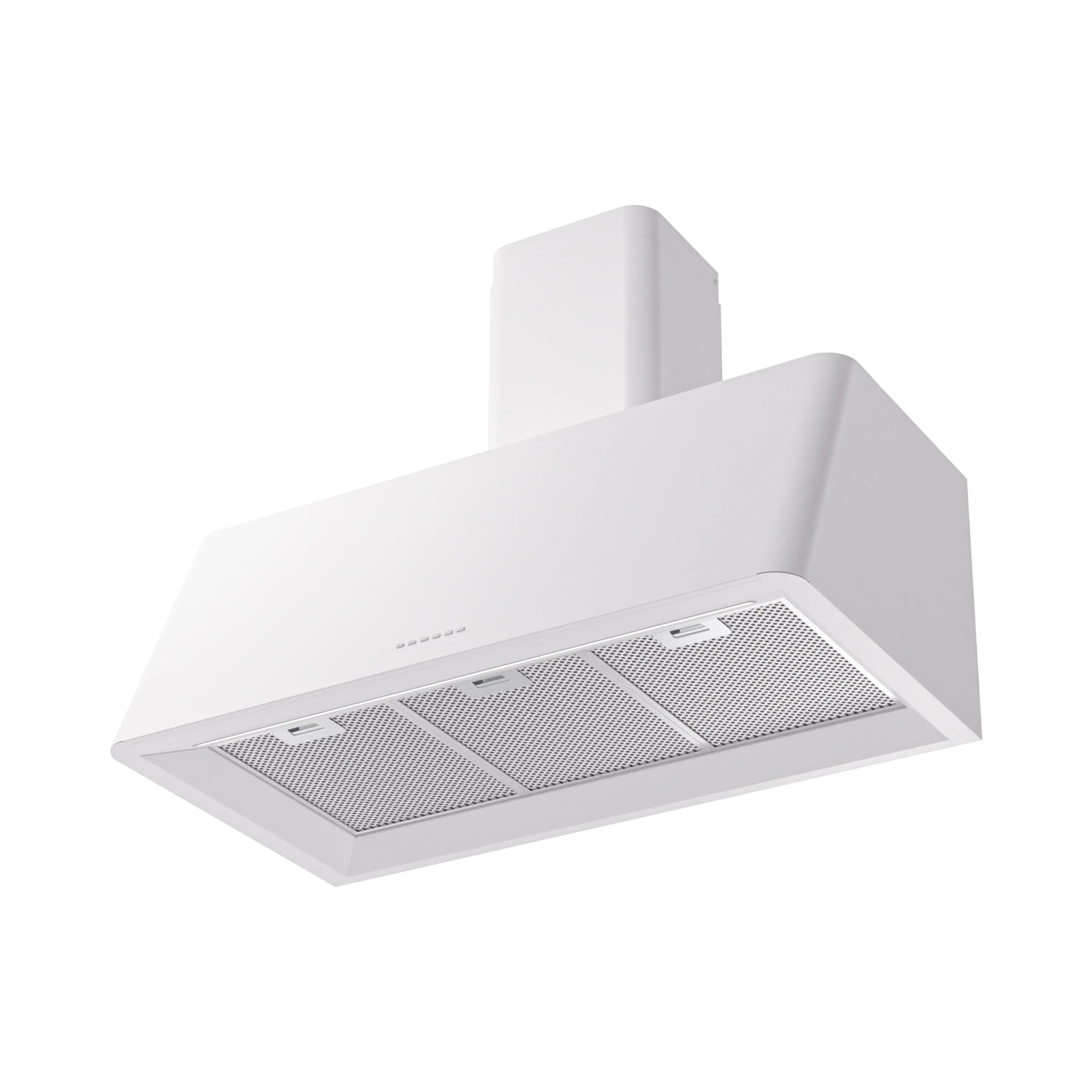 ILVE Nostalgie II 36-Inch 600 CFM Wall Mounted Range Hood in White (UAG36WH) - Image 2