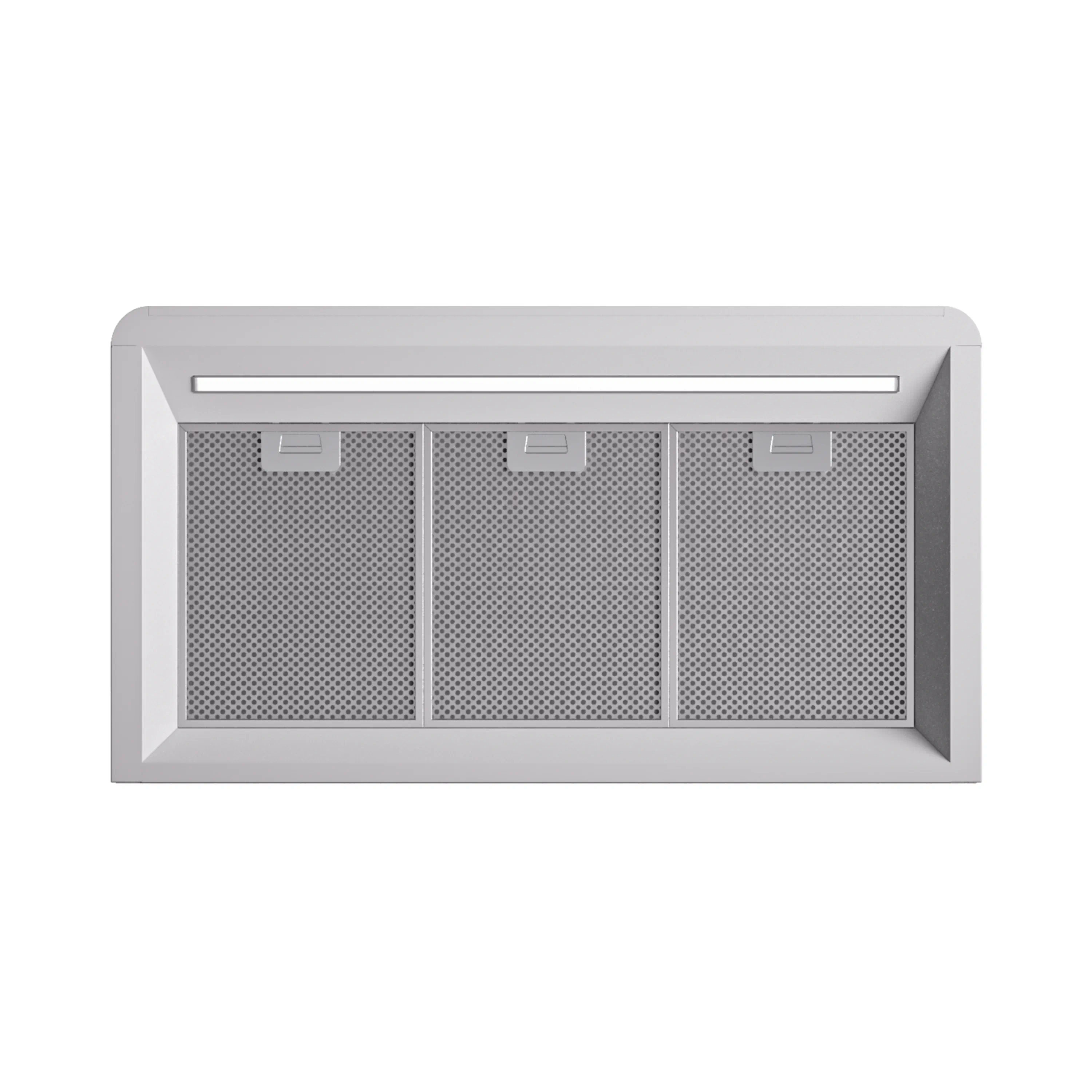 ILVE Nostalgie II 36-Inch 600 CFM Wall Mounted Range Hood in White (UAG36WH) - Image 4