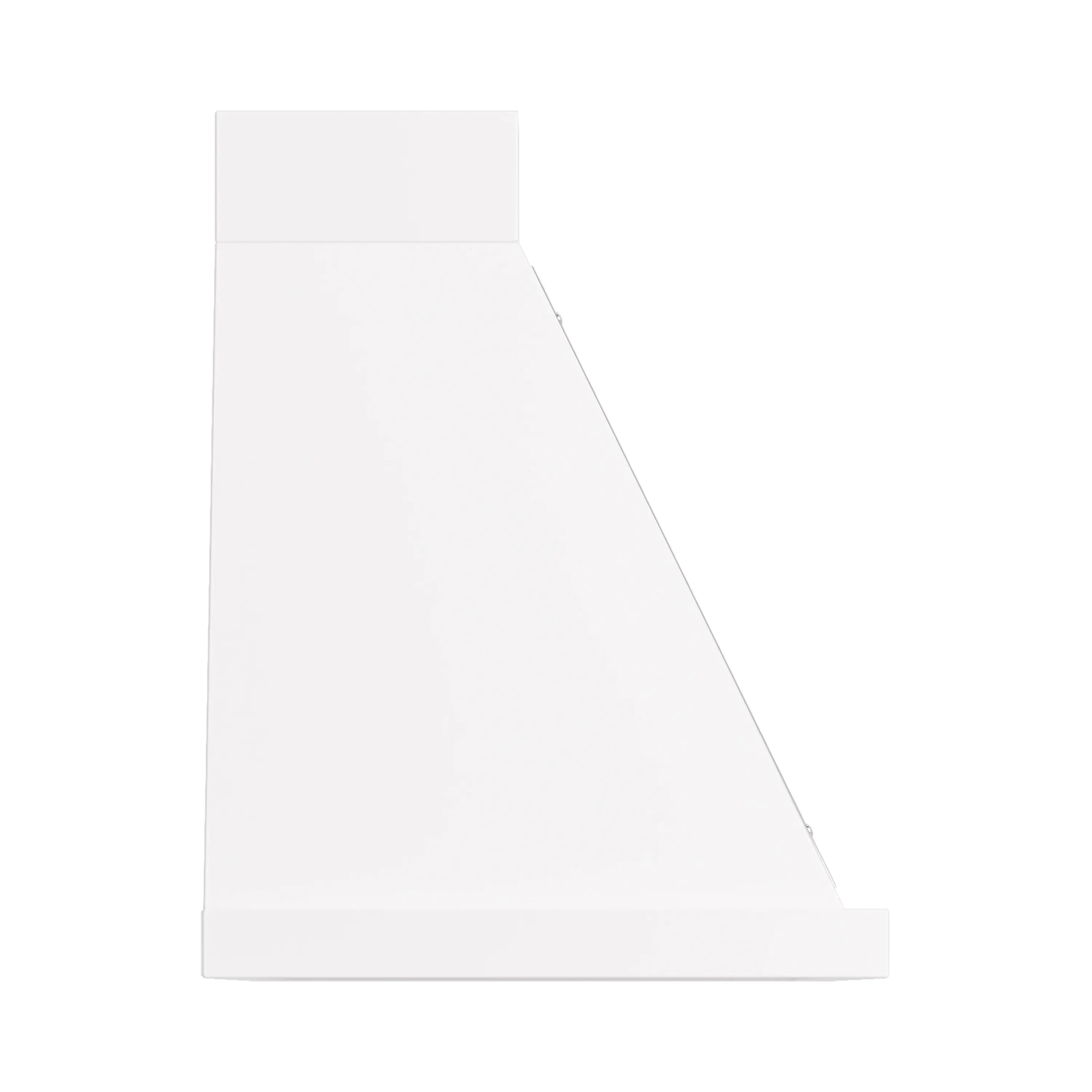 ILVE Nostalgie II 36-Inch 600 CFM Wall Mounted Range Hood in White with Chrome Trim (UANB36WHC) - Image 3