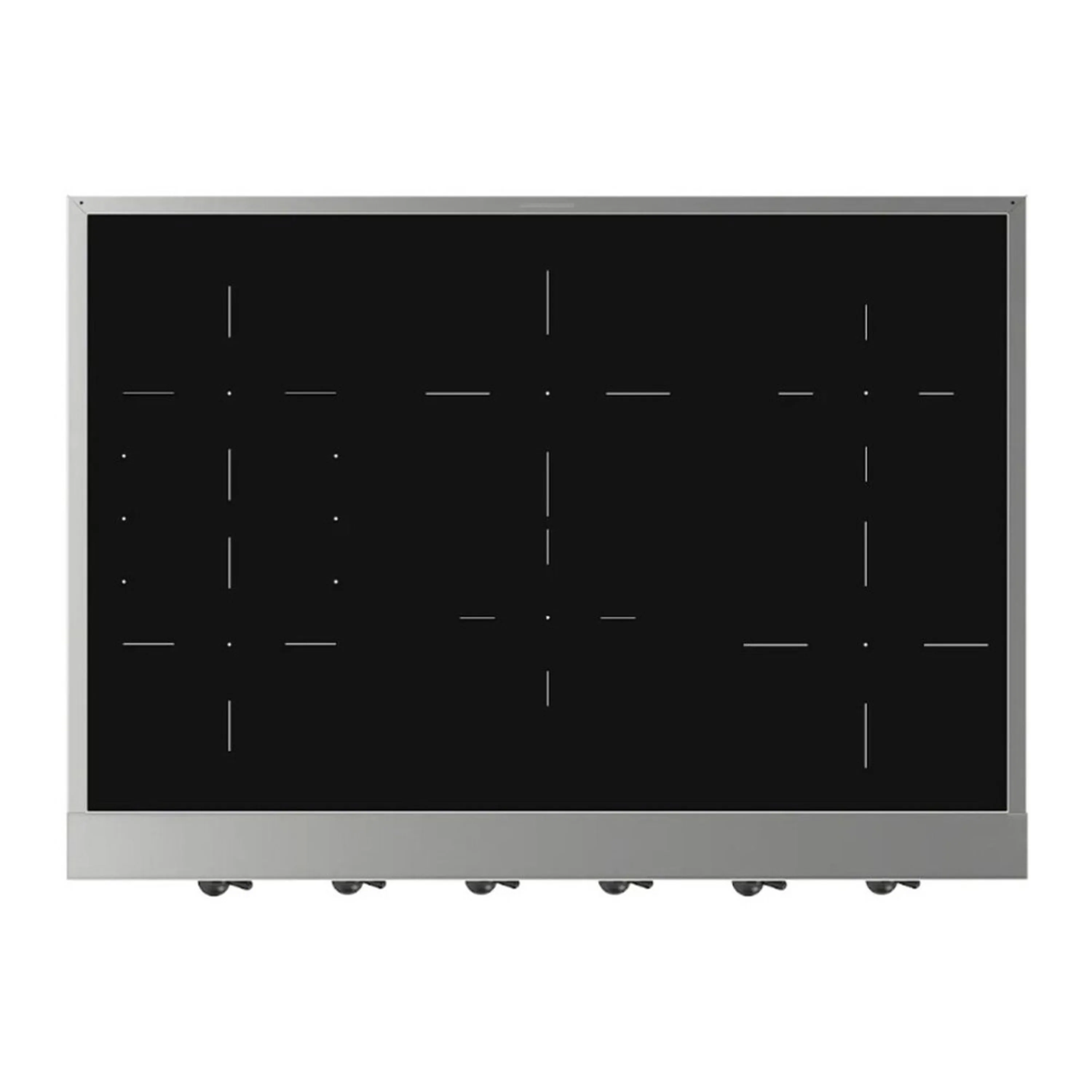 ILVE Nostalgie II 36 inch Built-In Induction Rangetop with 6 Elements (UHCPI366NSSB) - Image 3