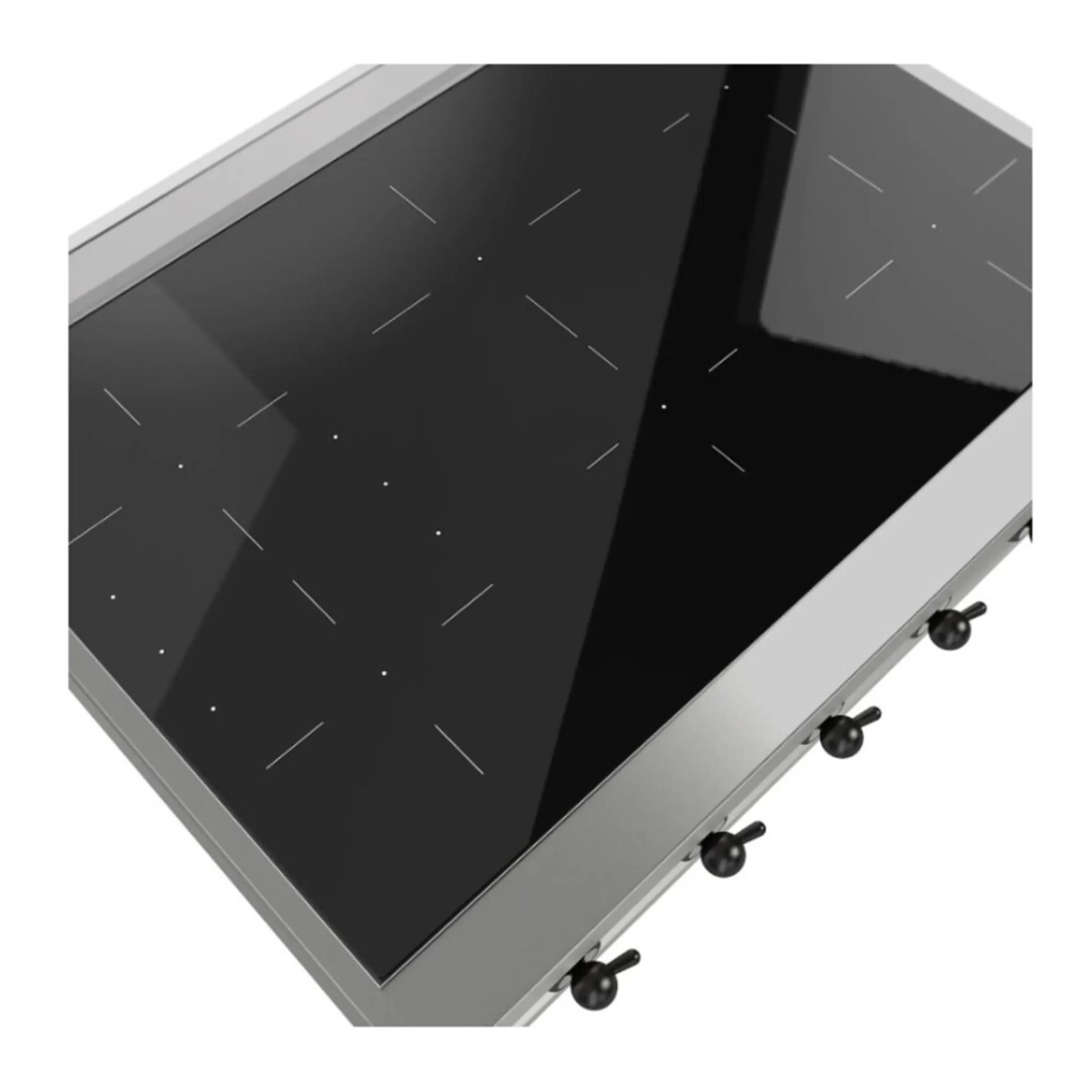 ILVE Nostalgie II 36 inch Built-In Induction Rangetop with 6 Elements (UHCPI366NSSB) - Image 4