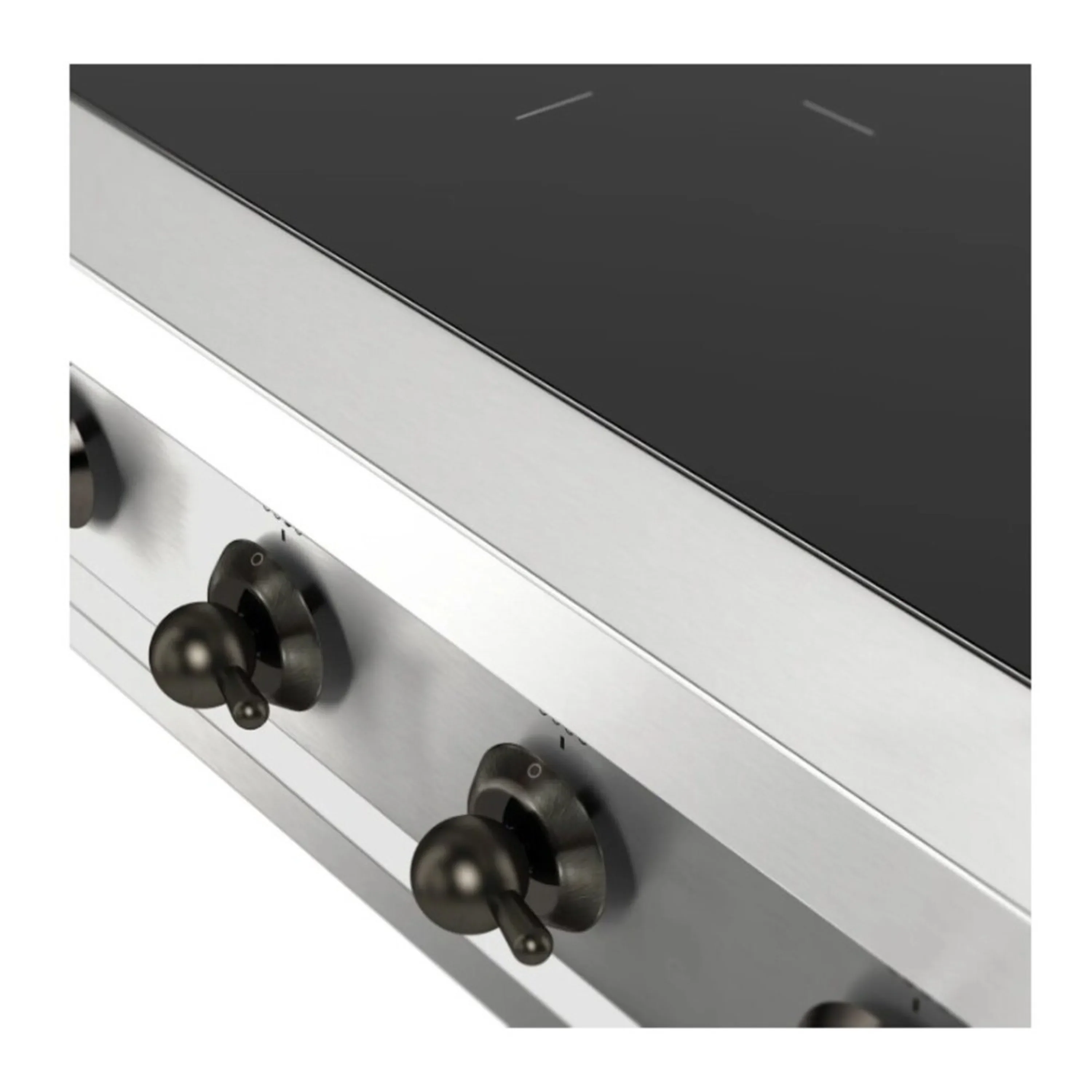 ILVE Nostalgie II 36 inch Built-In Induction Rangetop with 6 Elements (UHCPI366NSSB) - Image 5