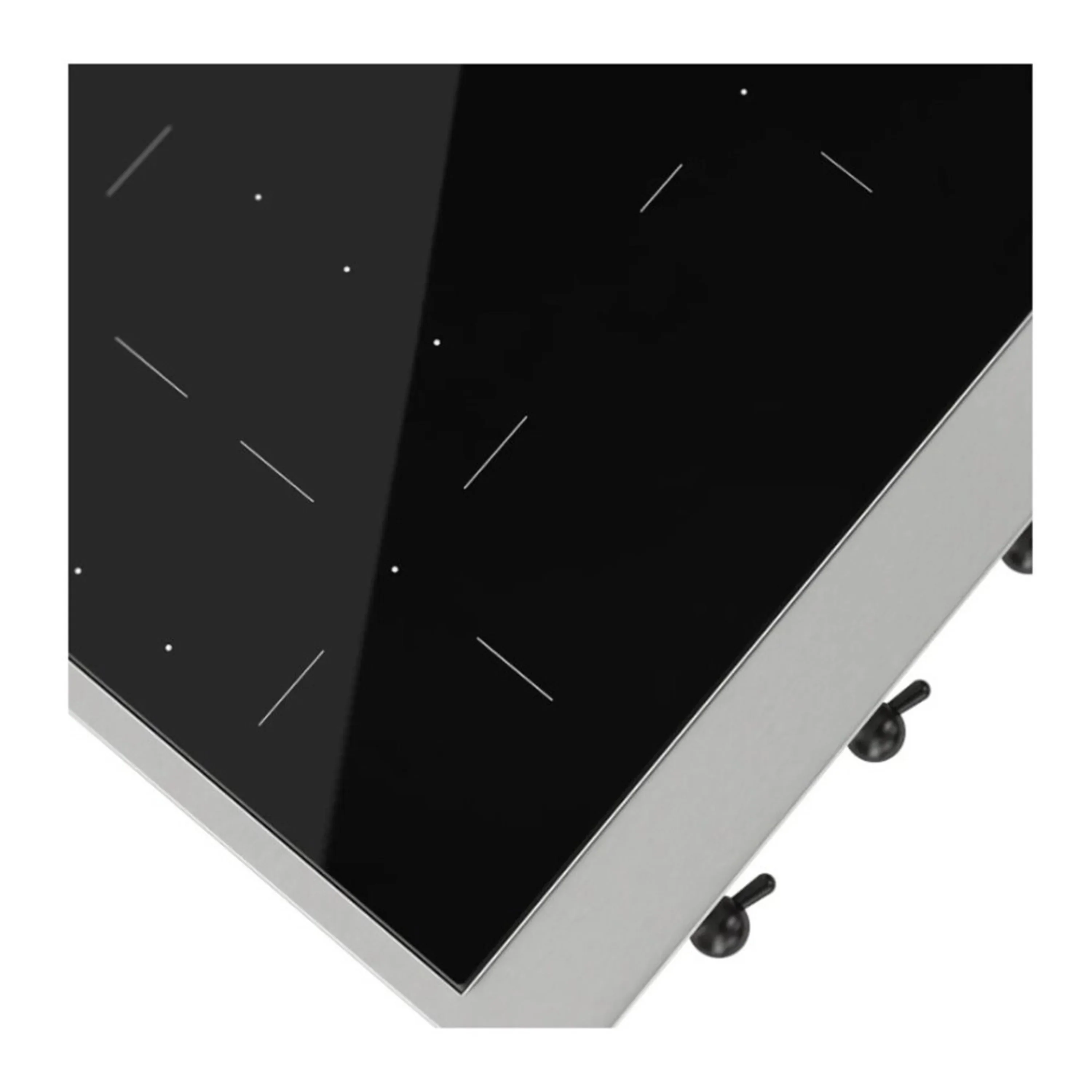 ILVE Nostalgie II 36 inch Built-In Induction Rangetop with 6 Elements (UHCPI366NSSB) - Image 6