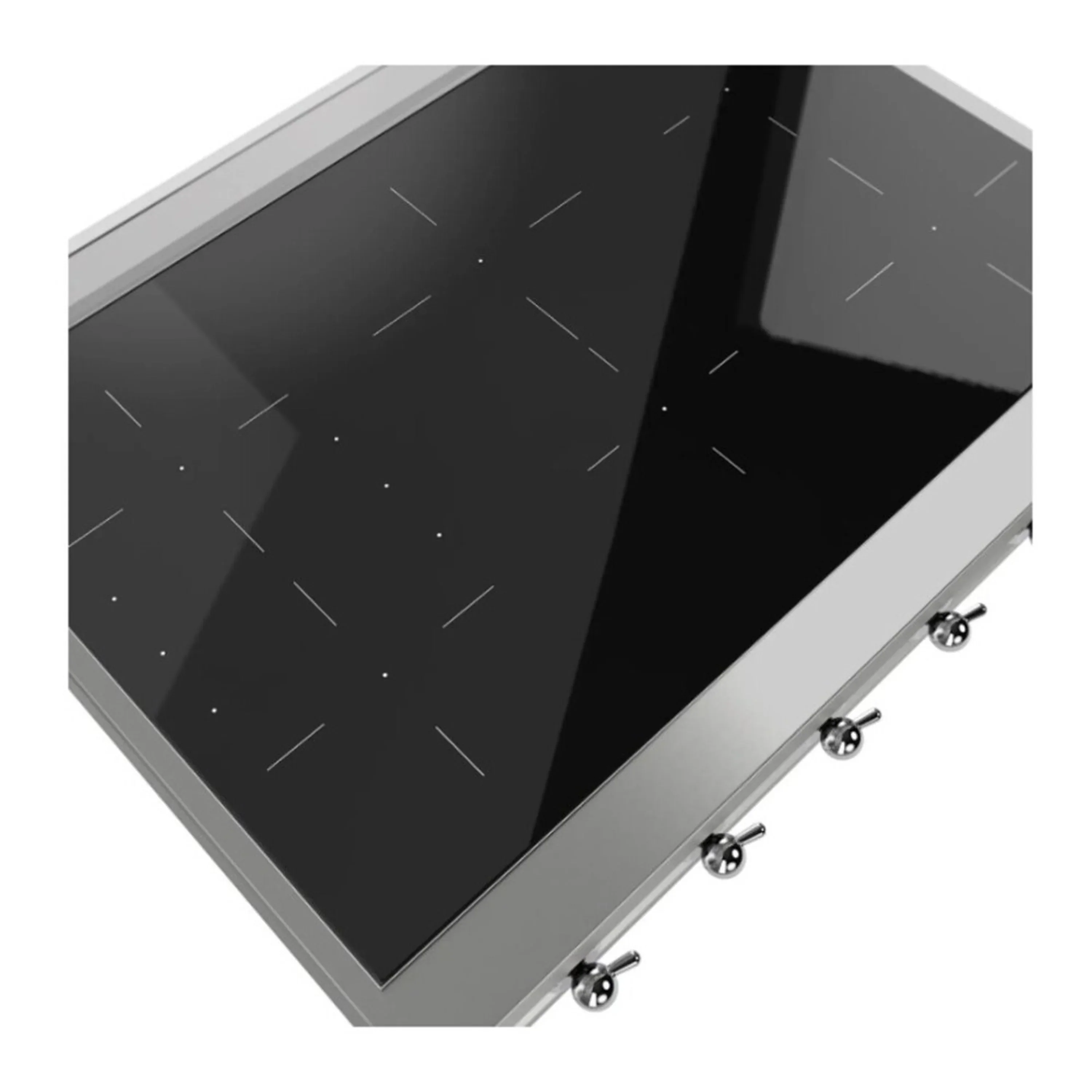 ILVE Nostalgie II 36 inch Built-In Induction Rangetop with 6 Elements (UHCPI366NSSC) - Image 5