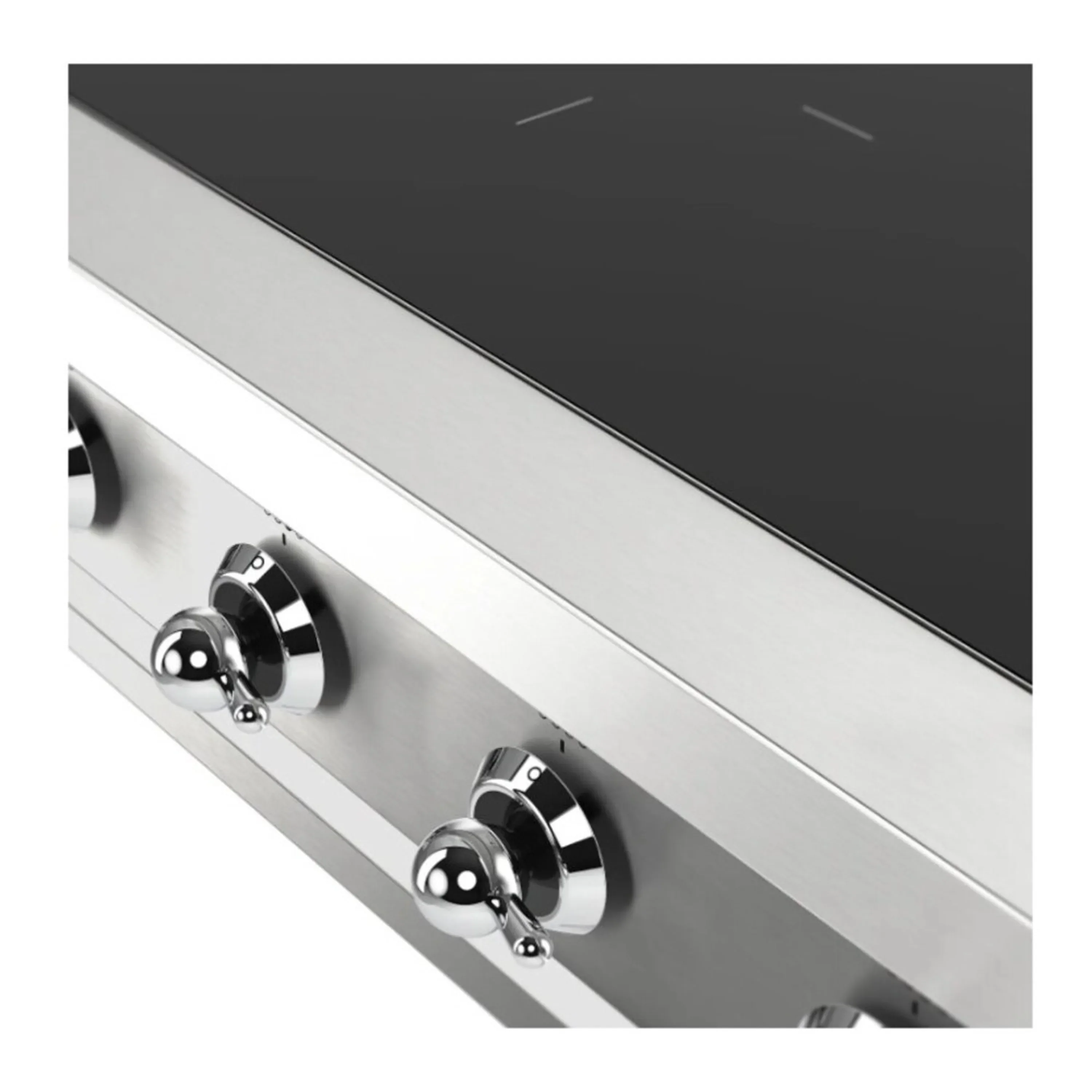 ILVE Nostalgie II 36 inch Built-In Induction Rangetop with 6 Elements (UHCPI366NSSC) - Image 6