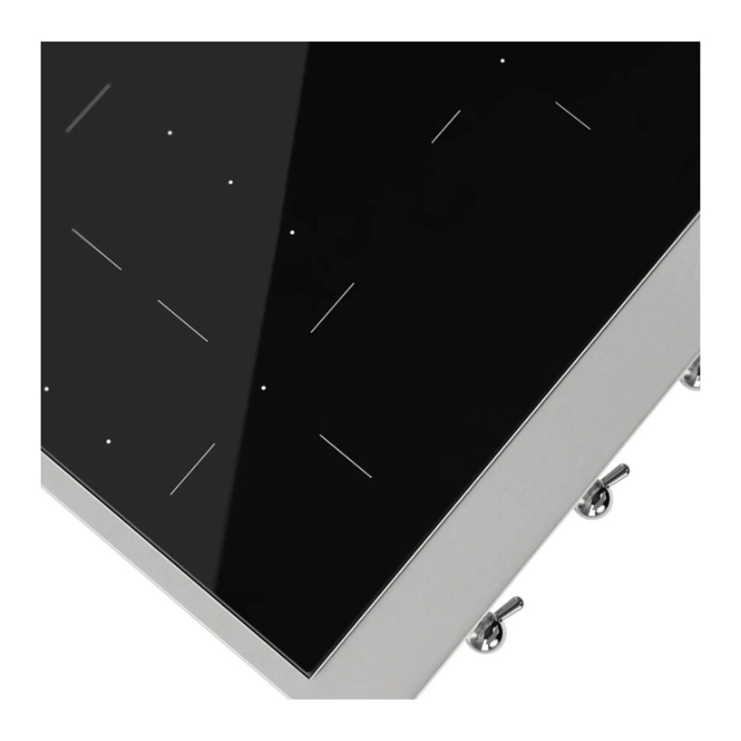 ILVE Nostalgie II 36 inch Built-In Induction Rangetop with 6 Elements (UHCPI366NSSC) - Image 7