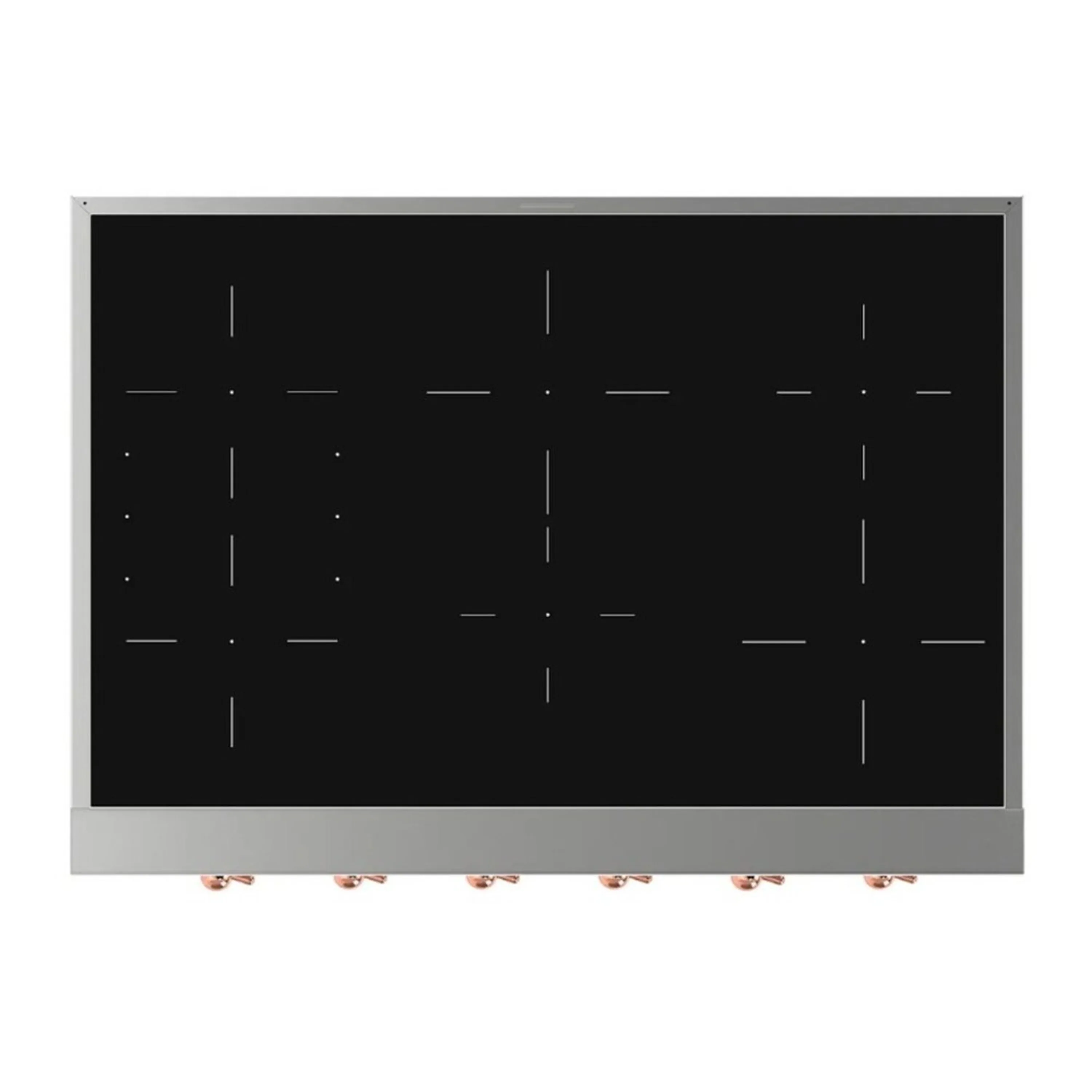 ILVE Nostalgie II 36 inch Built-In Induction Rangetop with 6 Elements (UHCPI366NSSP) - Image 4