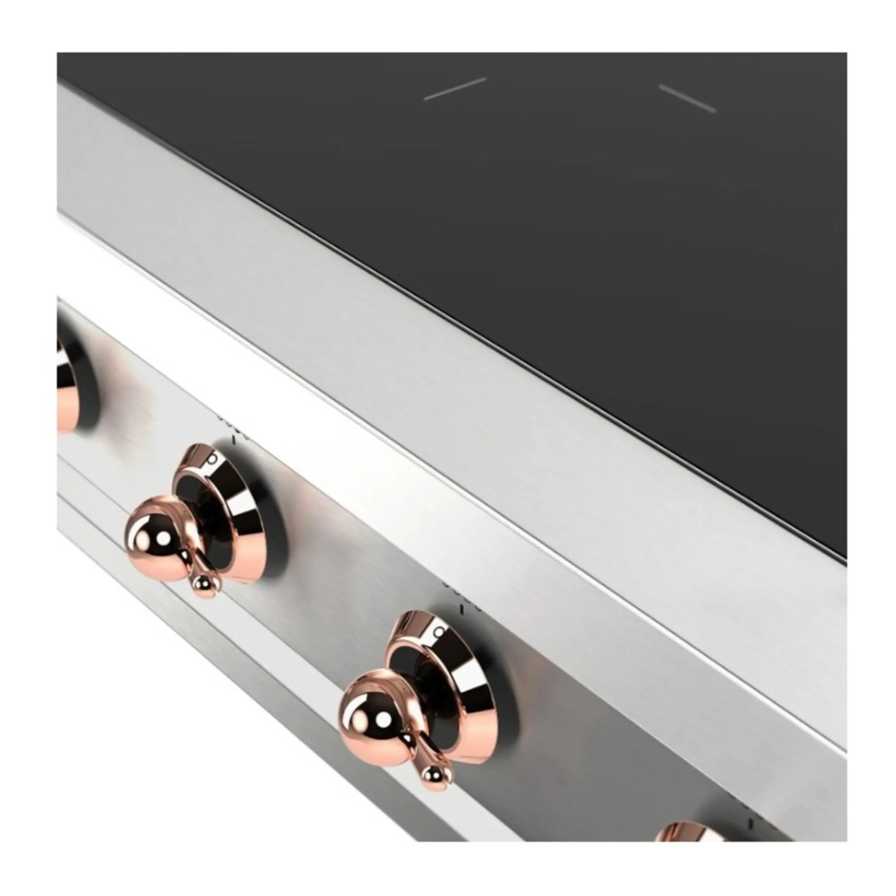 ILVE Nostalgie II 36 inch Built-In Induction Rangetop with 6 Elements (UHCPI366NSSP) - Image 6