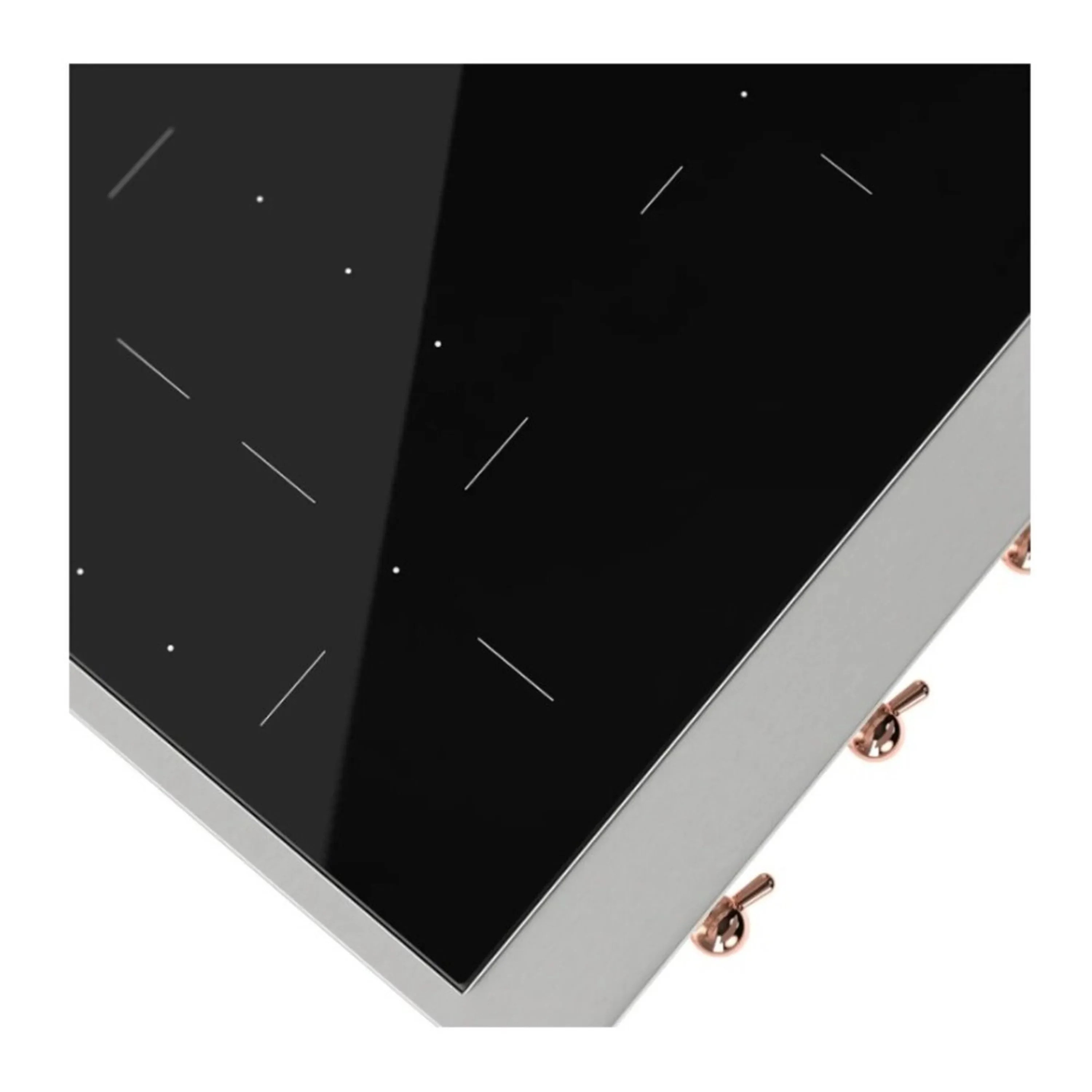 ILVE Nostalgie II 36 inch Built-In Induction Rangetop with 6 Elements (UHCPI366NSSP) - Image 7