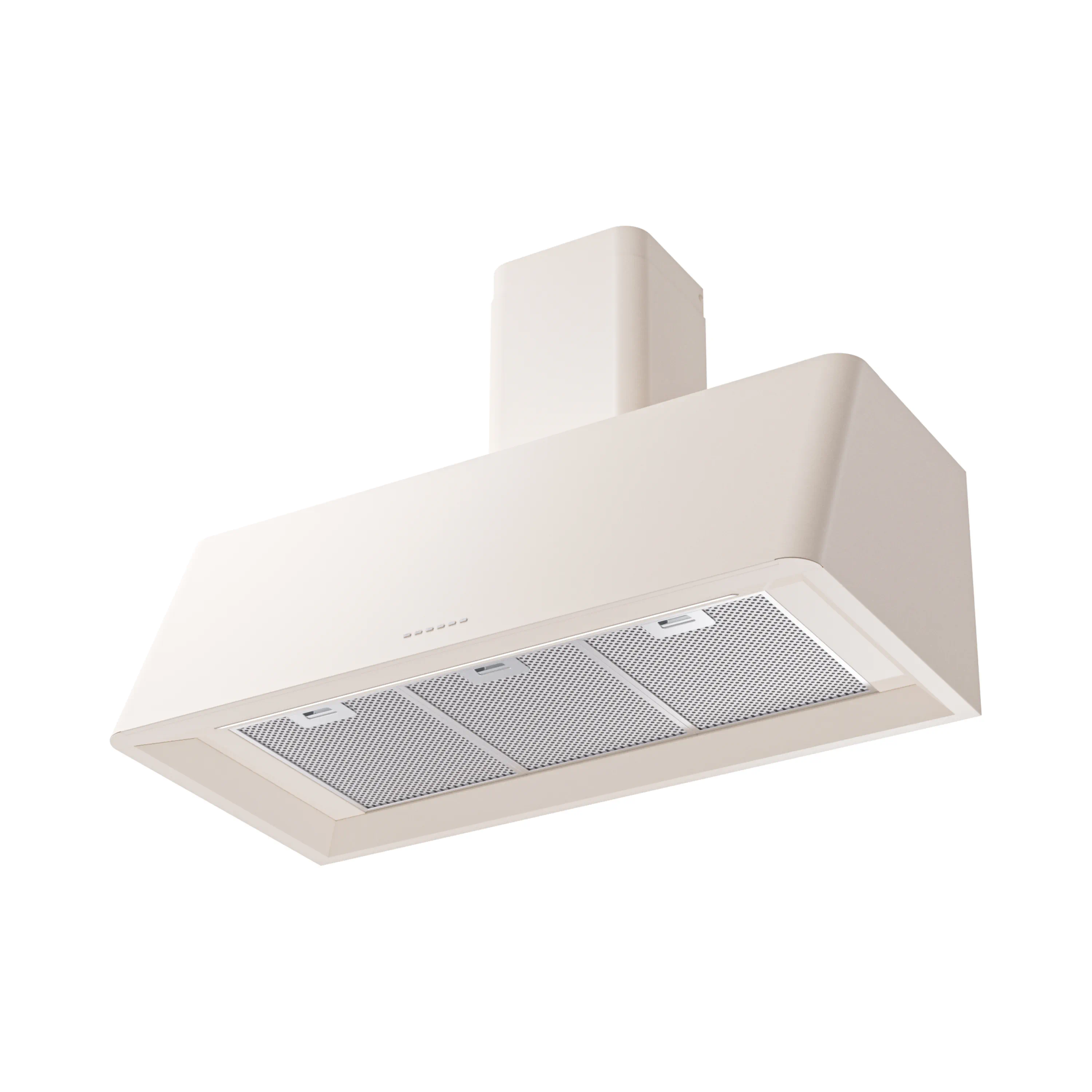 ILVE Nostalgie II 40-Inch 600 CFM Wall Mounted Range Hood in Antique White (UAG40AW) - Image 2
