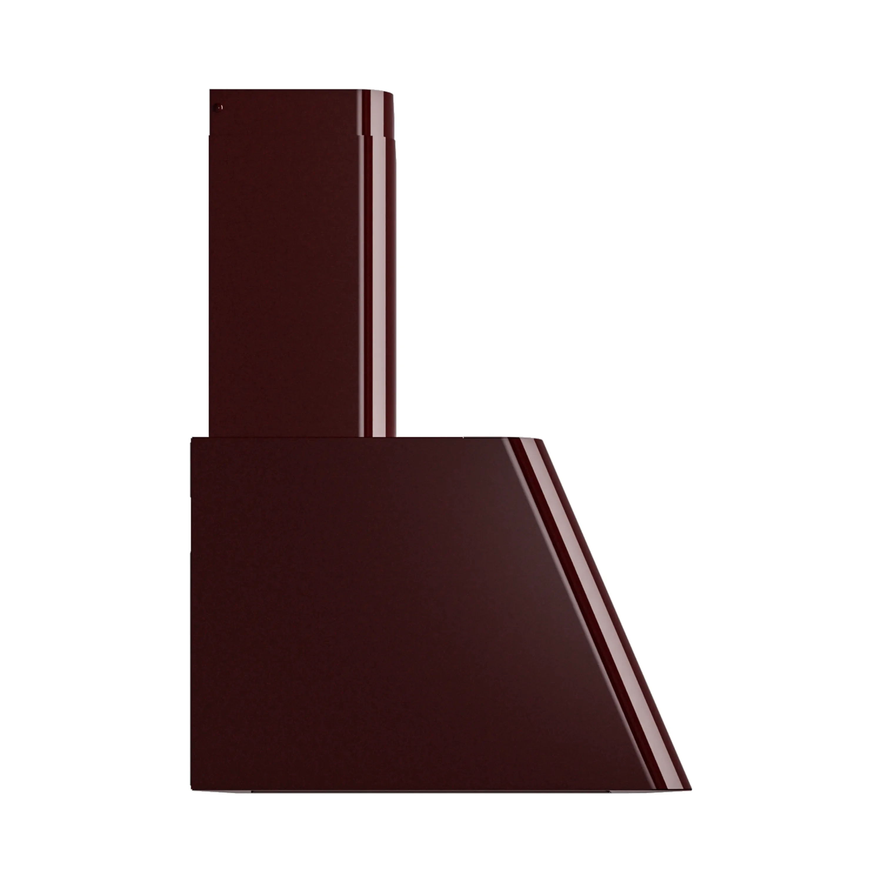ILVE Nostalgie II 40-Inch 600 CFM Wall Mounted Range Hood in Burgundy (UAG40BU) - Image 3