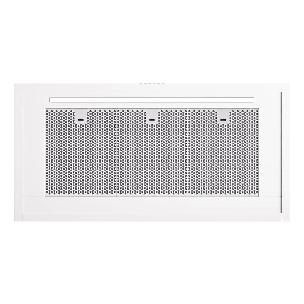 ILVE Nostalgie II 40-Inch 600 CFM Wall Mounted Range Hood in RAL with Copper Trim (UANB40RAP) - Image 2