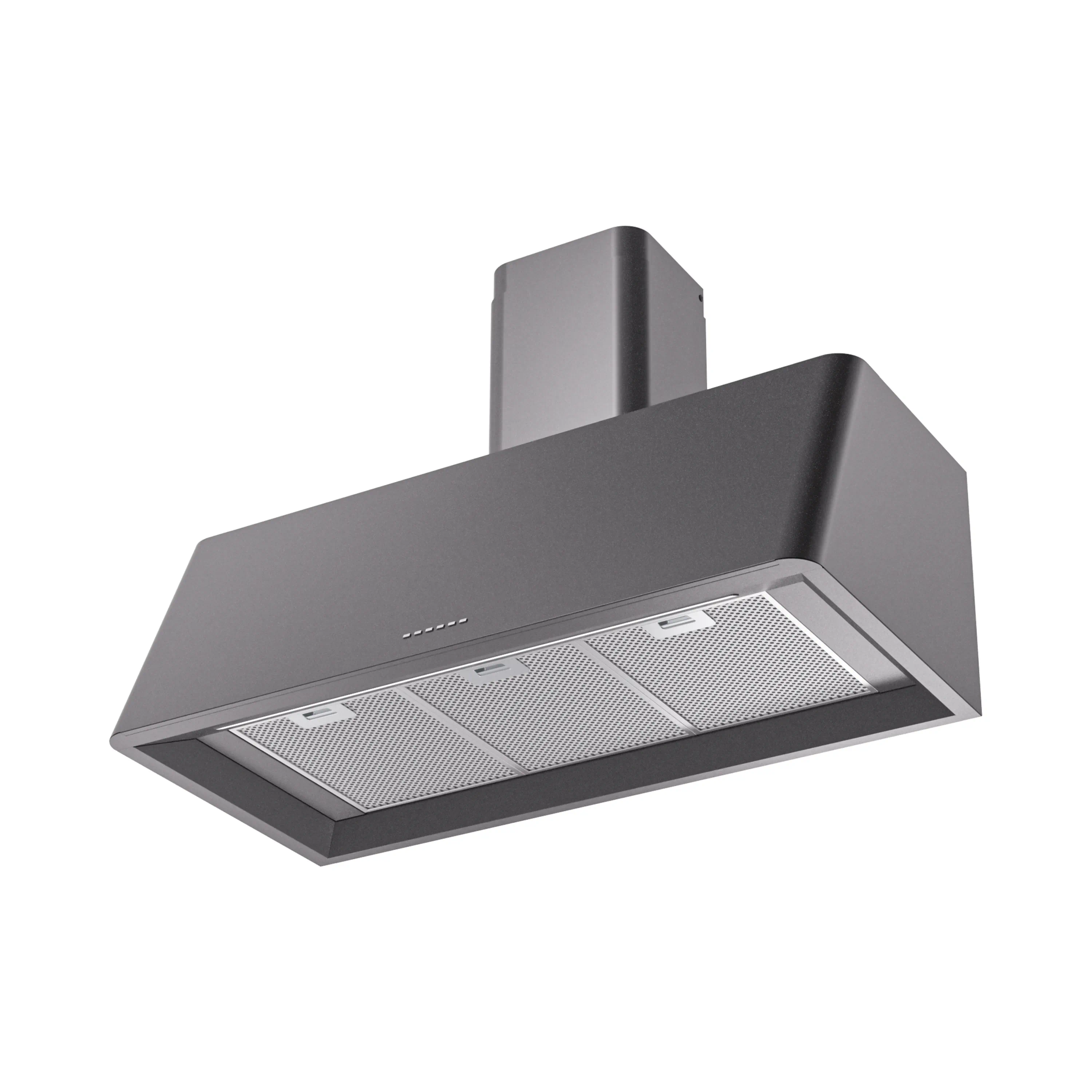 ILVE Nostalgie II 40-Inch 600 CFM Wall Mounted Range Hood in Graphite Matte (UAG40MG) - Image 2