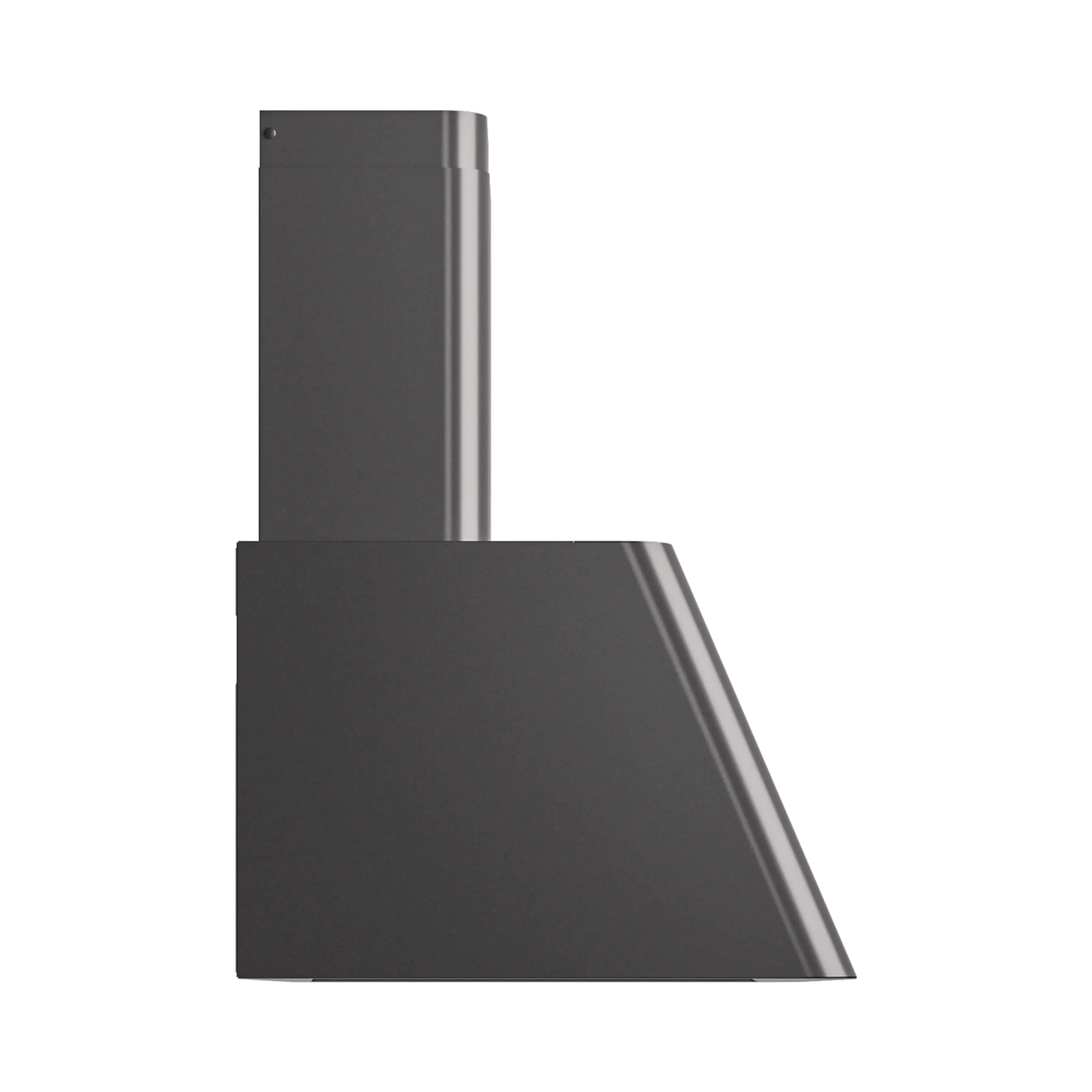 ILVE Nostalgie II 40-Inch 600 CFM Wall Mounted Range Hood in Graphite Matte (UAG40MG) - Image 3