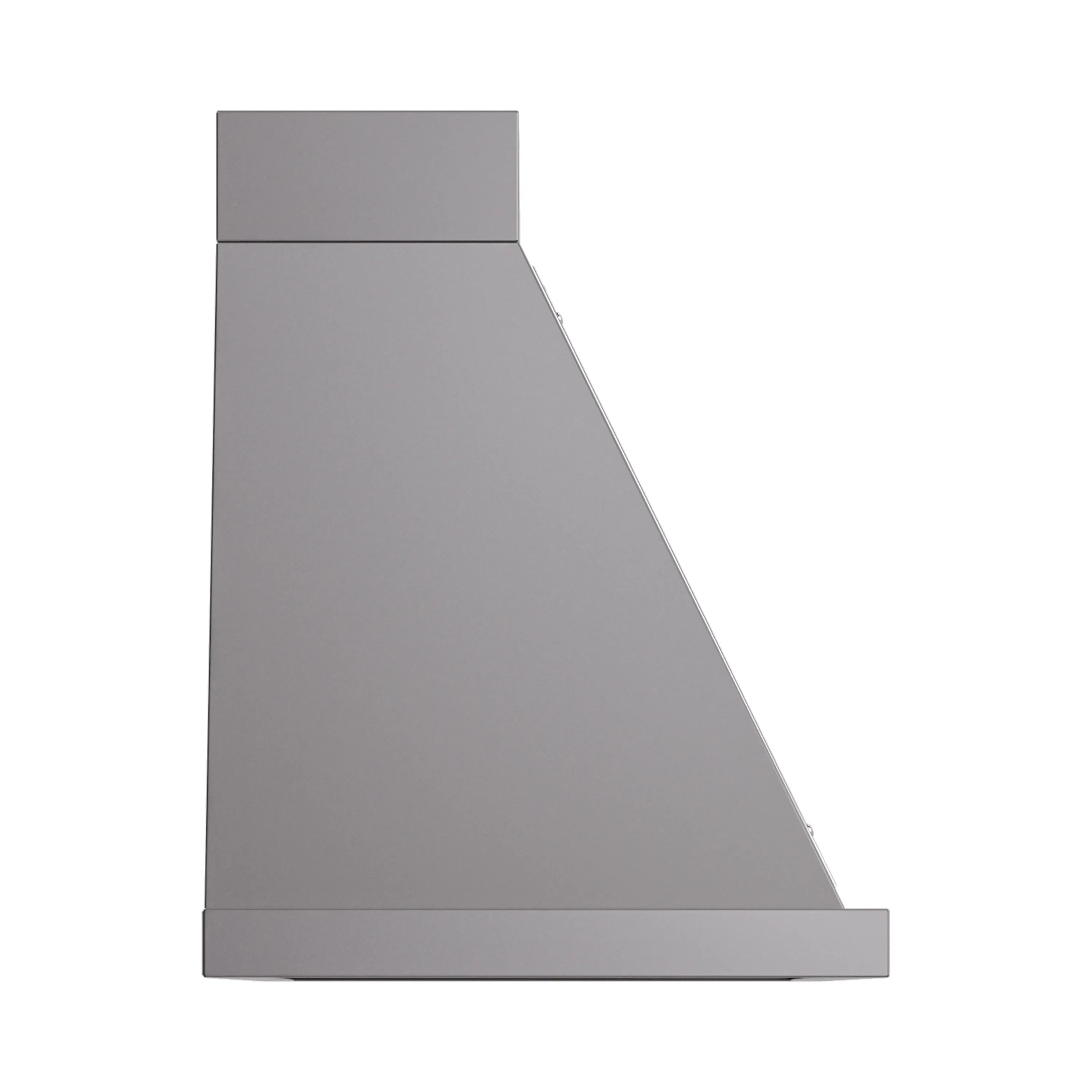 ILVE Nostalgie II 40-Inch 600 CFM Wall Mounted Range Hood in Graphite Matte with Chrome Trim (UANB40MGC) - Image 3