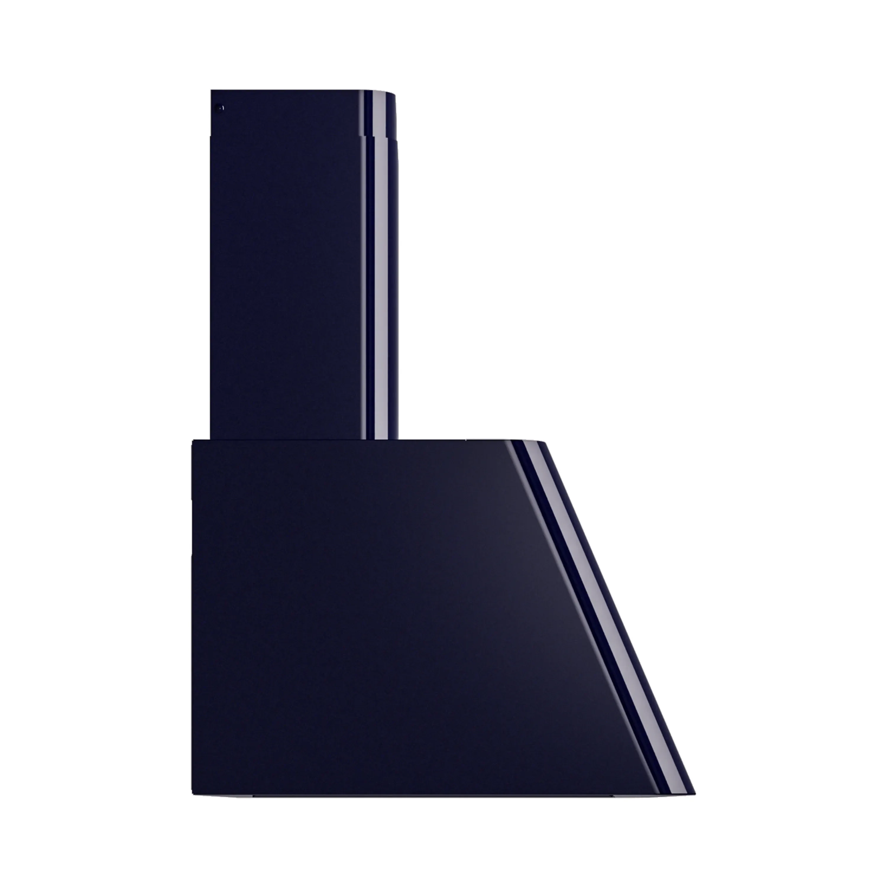 ILVE Nostalgie II 40-Inch 600 CFM Wall Mounted Range Hood in Midnight Blue (UAG40MB) - Image 3