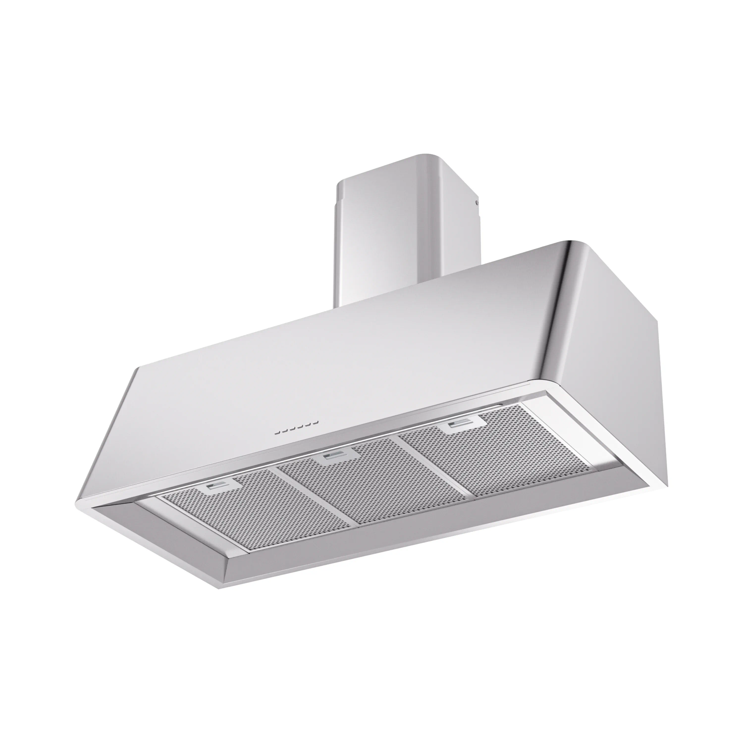ILVE Nostalgie II 40-Inch 600 CFM Wall Mounted Range Hood in Stainless Steel (UAG40SS) - Image 2