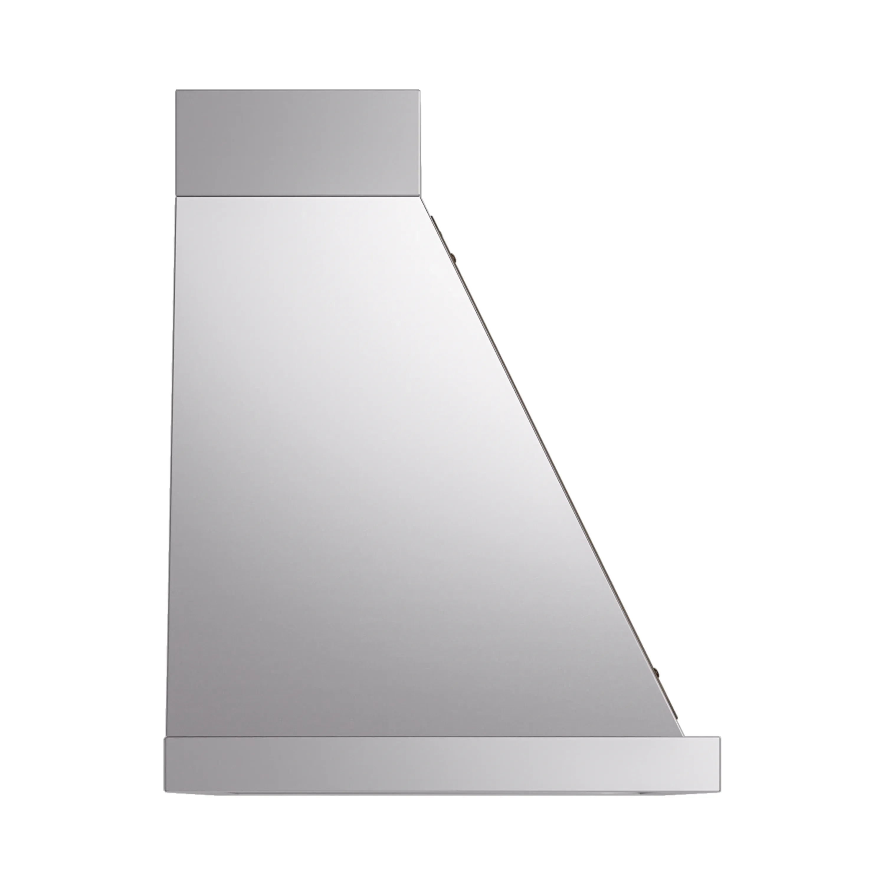 ILVE Nostalgie II 40-Inch 600 CFM Wall Mounted Range Hood in Stainless Steel with Bronze Trim (UANB40SSB) - Image 3