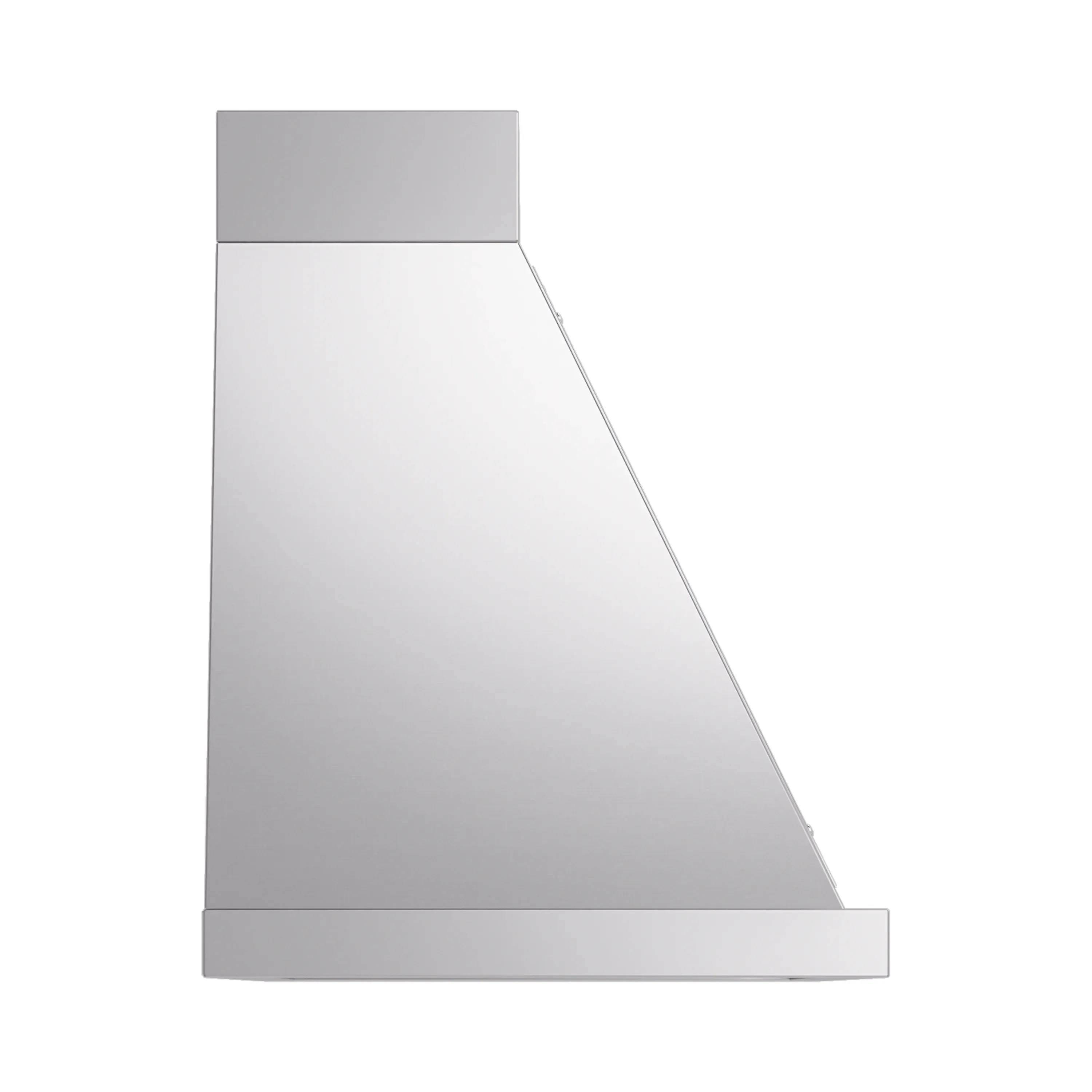 ILVE Nostalgie II 40-Inch 600 CFM Wall Mounted Range Hood in Stainless Steel with Chrome Trim (UANB40SSC) - Image 3