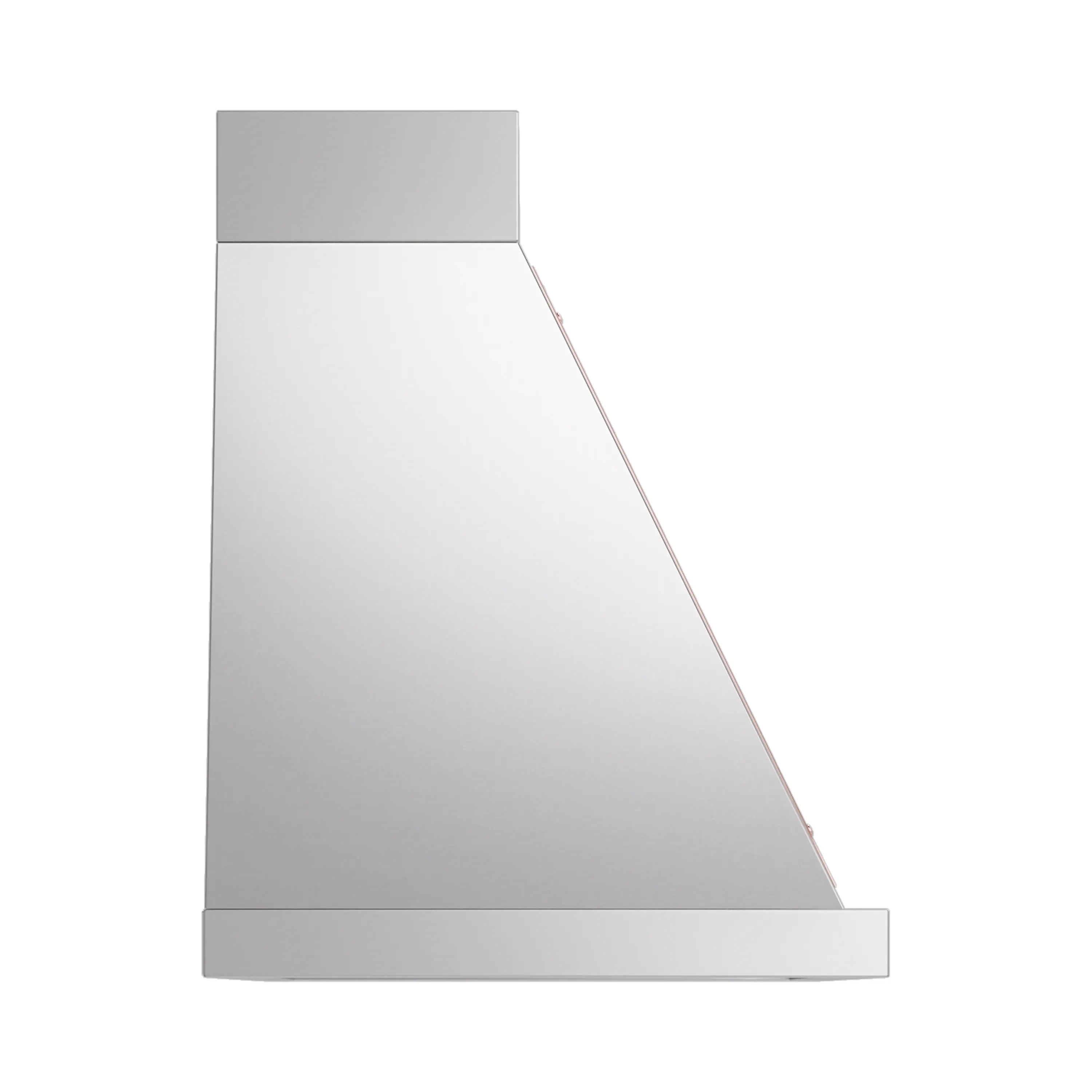 ILVE Nostalgie II 40-Inch 600 CFM Wall Mounted Range Hood in Stainless Steel with Copper Trim (UANB40SSP) - Image 3