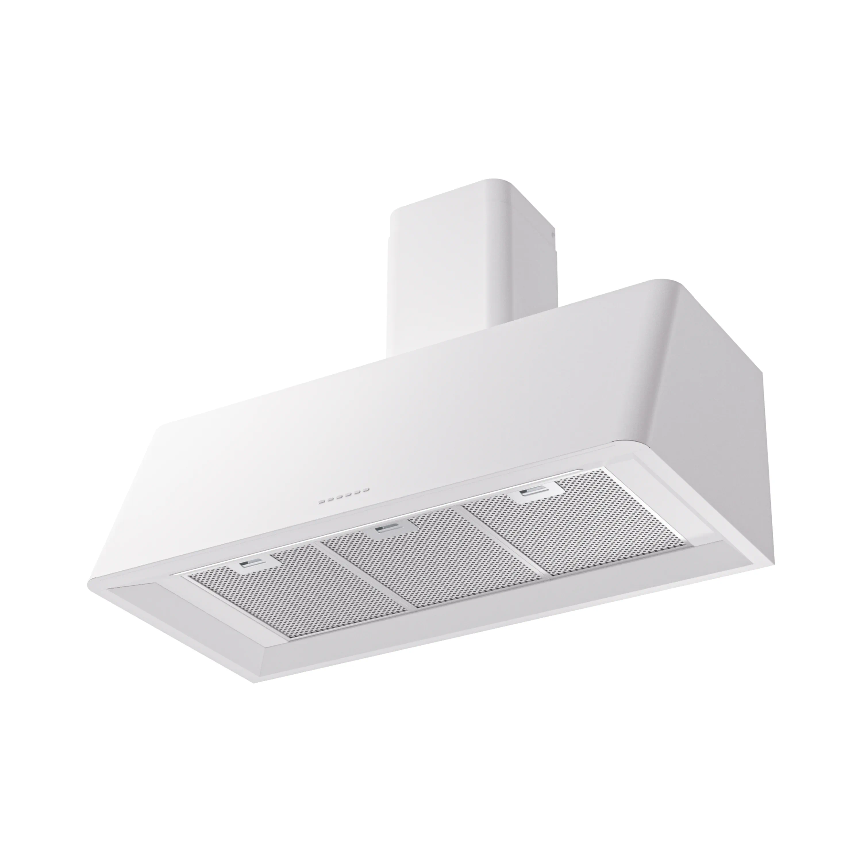 ILVE Nostalgie II 40-Inch 600 CFM Wall Mounted Range Hood in White (UAG40WH) - Image 2