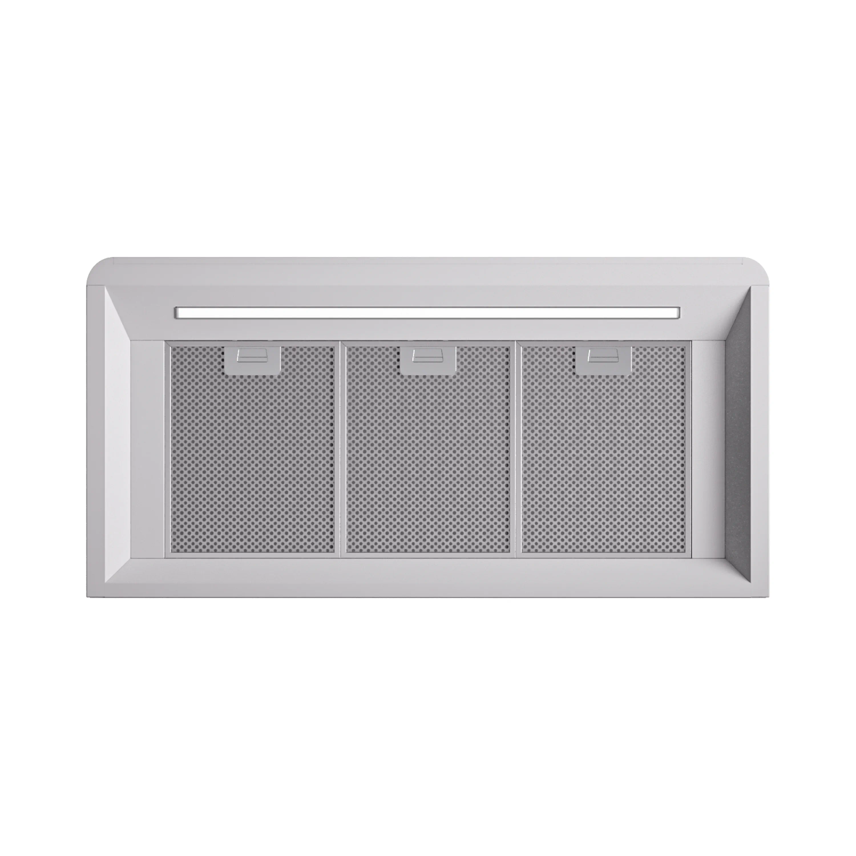 ILVE Nostalgie II 40-Inch 600 CFM Wall Mounted Range Hood in White (UAG40WH) - Image 4