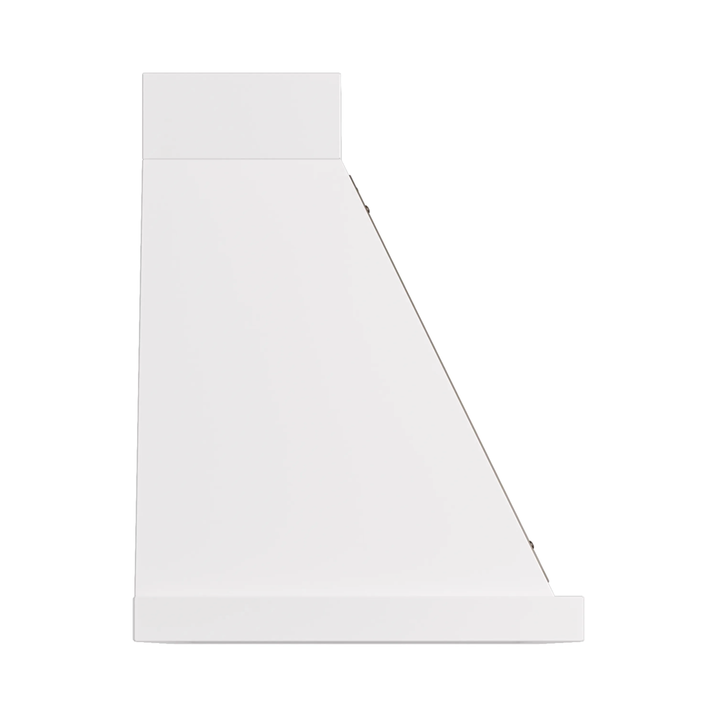 ILVE Nostalgie II 40-Inch 600 CFM Wall Mounted Range Hood in White with Bronze Trim (UANB40WHB) - Image 3