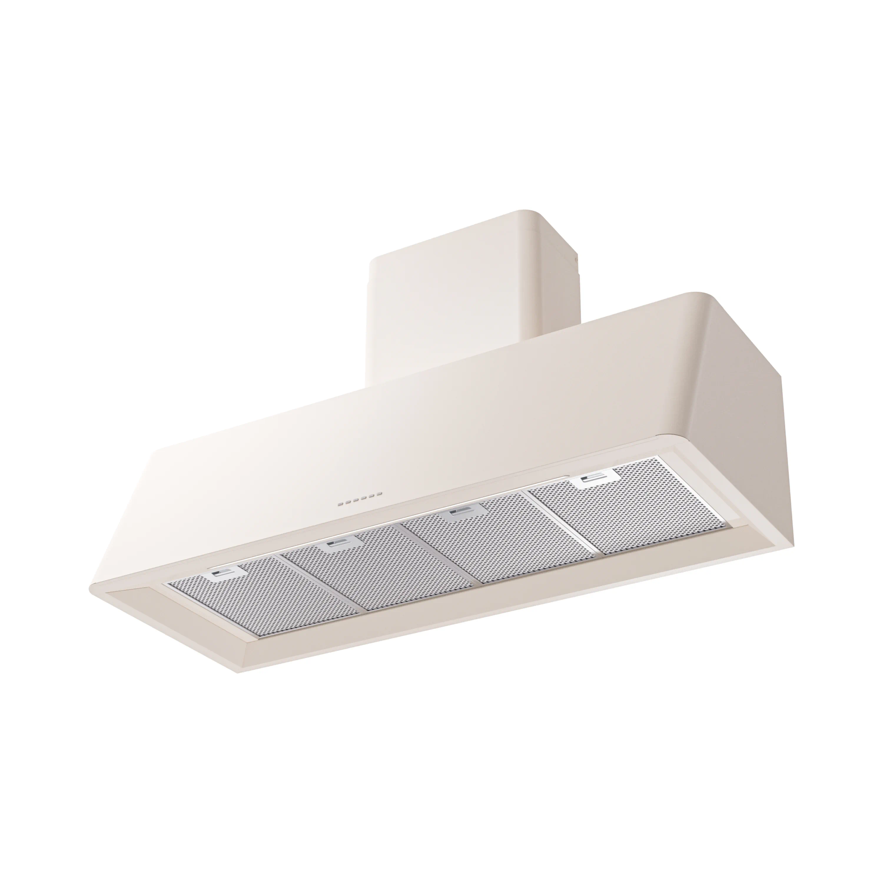 ILVE Nostalgie II 48-Inch 850 CFM Wall Mounted Range Hood in Antique White (UAG48AW) - Image 2