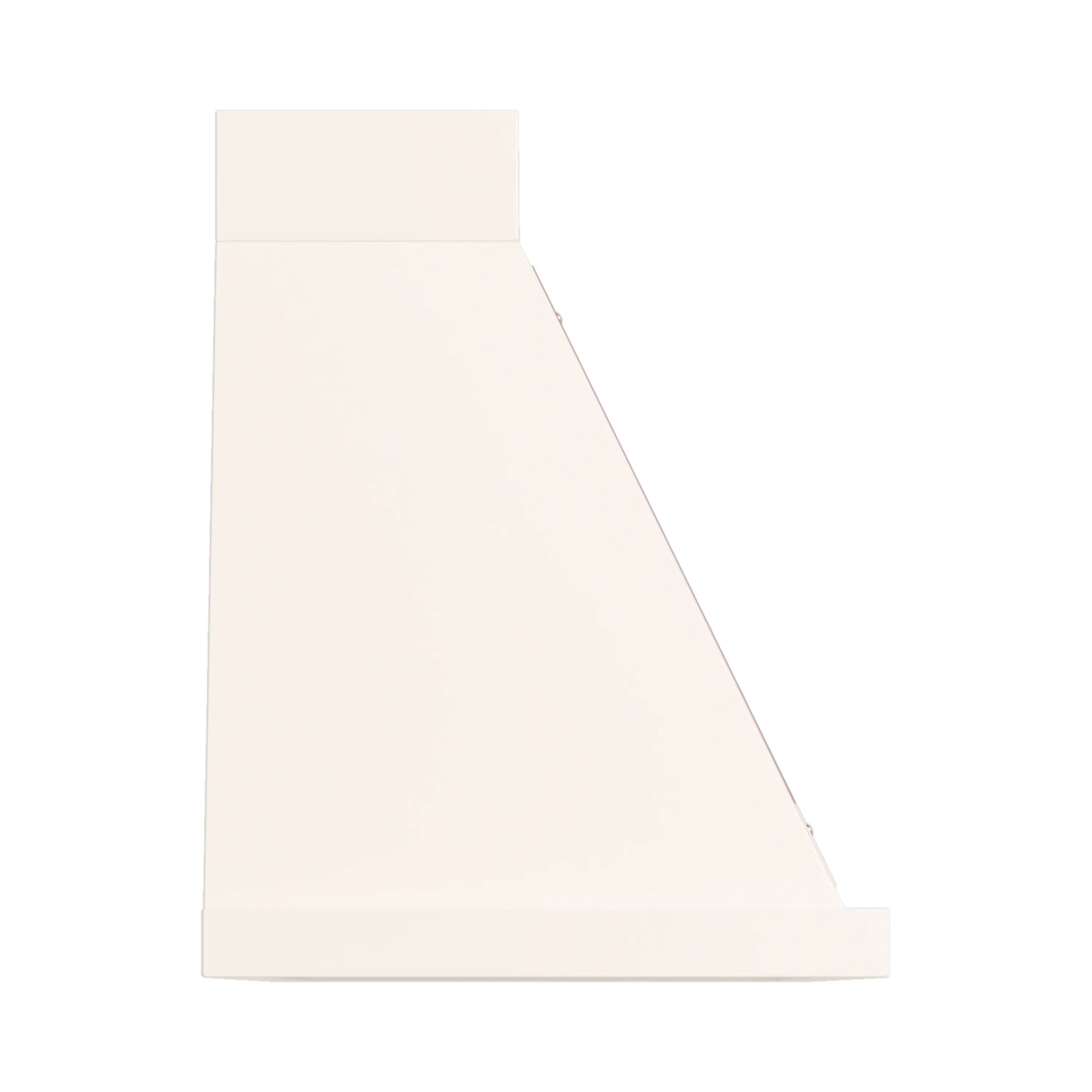ILVE Nostalgie II 48-Inch 600 CFM Wall Mounted Range Hood in Antique White with Copper Trim (UANB48AWP) - Image 3