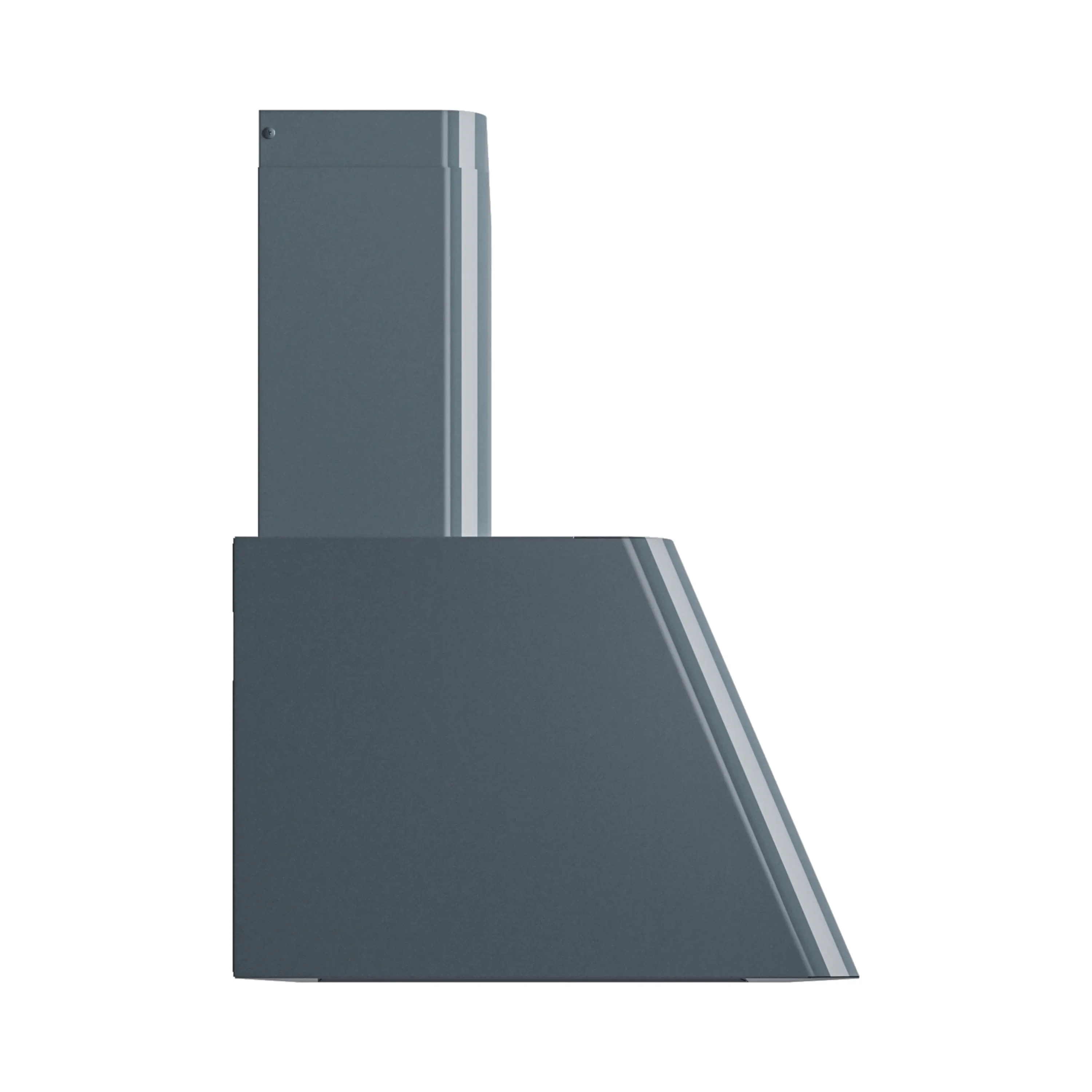 ILVE Nostalgie II 48-Inch 850 CFM Wall Mounted Range Hood in Blue Grey (UAG48BG) - Image 3