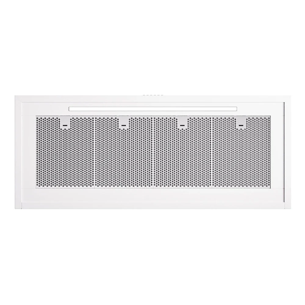 ILVE Nostalgie II 48-Inch 600 CFM Wall Mounted Range Hood in RAL with Brass Trim (UANB48RAG) - Image 2