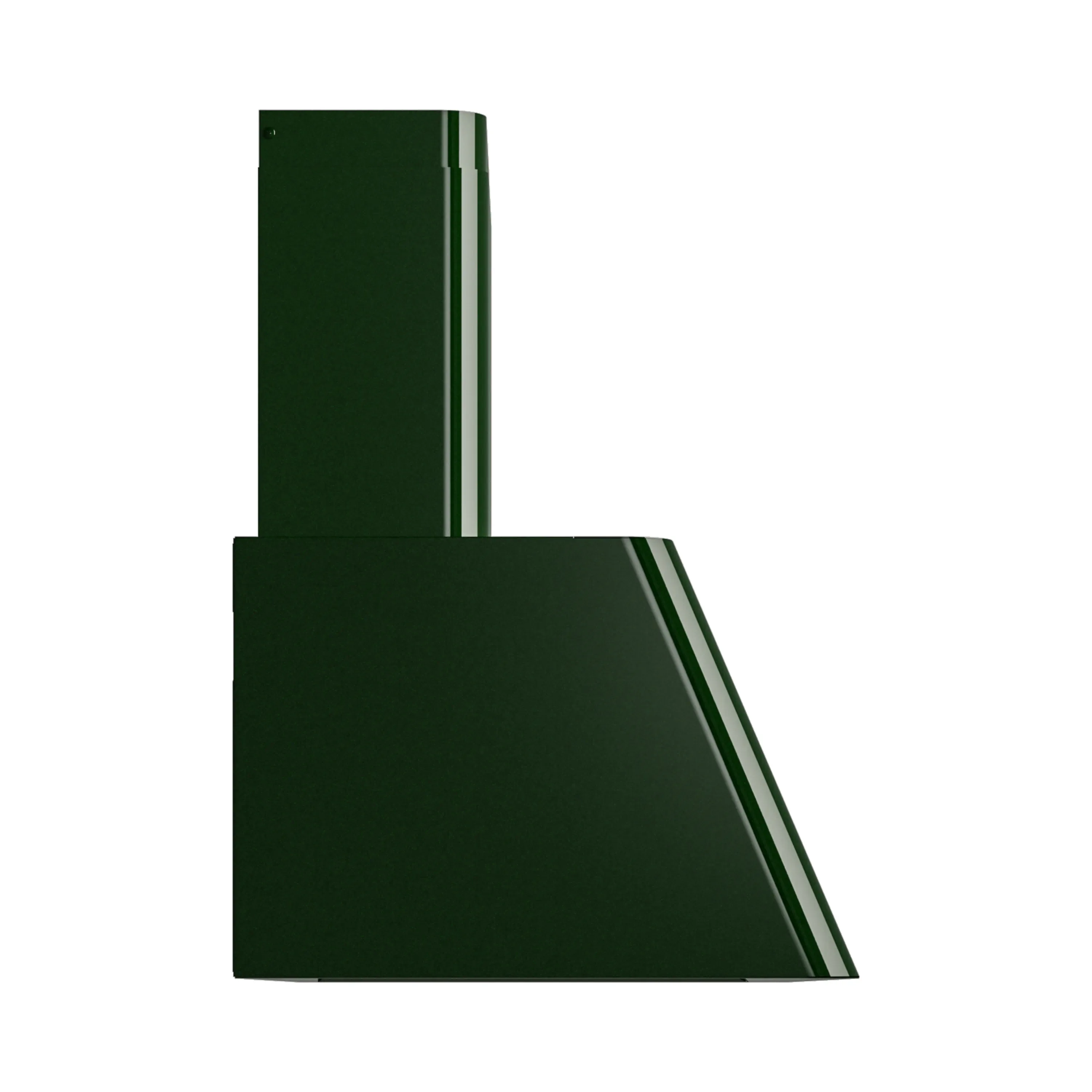 ILVE Nostalgie II 48-Inch 850 CFM Wall Mounted Range Hood in Emerald Green (UAG48EG) - Image 3