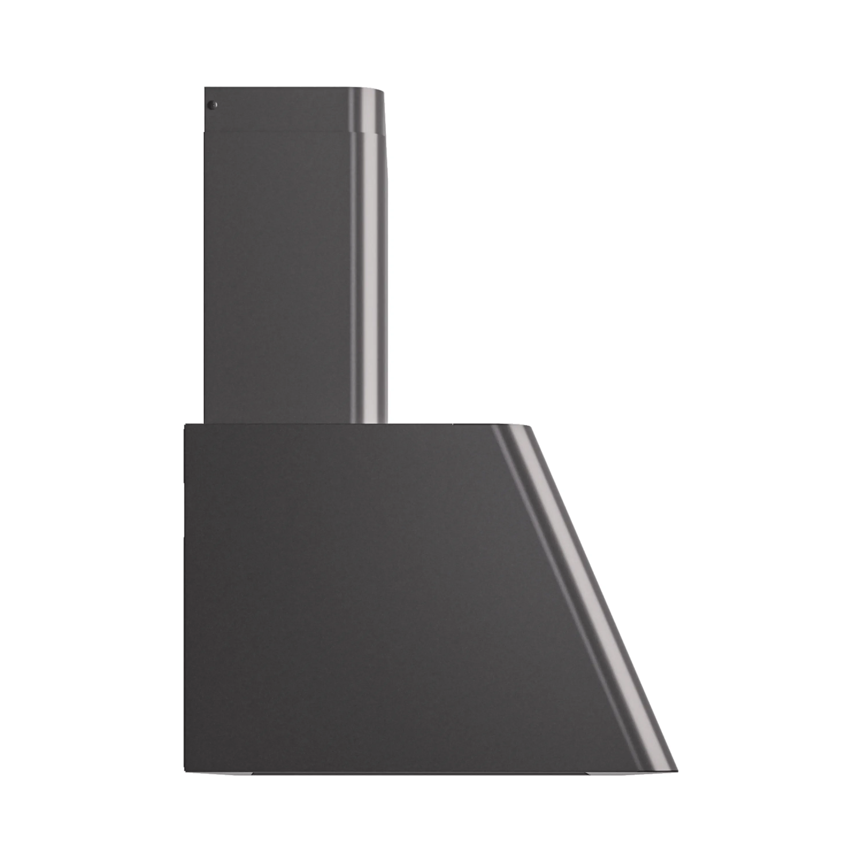 ILVE Nostalgie II 48-Inch 850 CFM Wall Mounted Range Hood in Graphite Matte  (UAG48MG) - Image 3