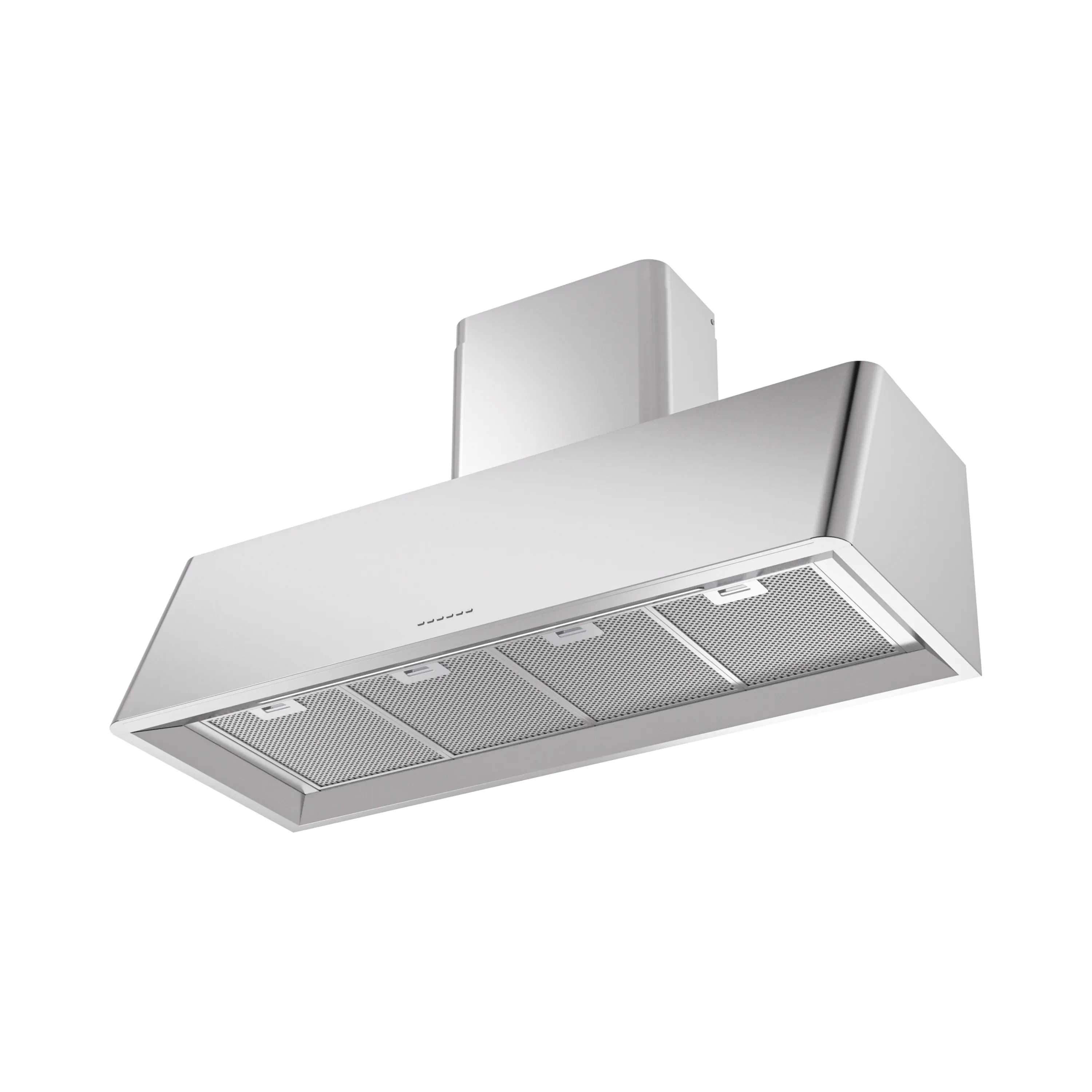 ILVE Nostalgie II 48-Inch 850 CFM Wall Mounted Range Hood in Stainless Steel (UAG48SS) - Image 2